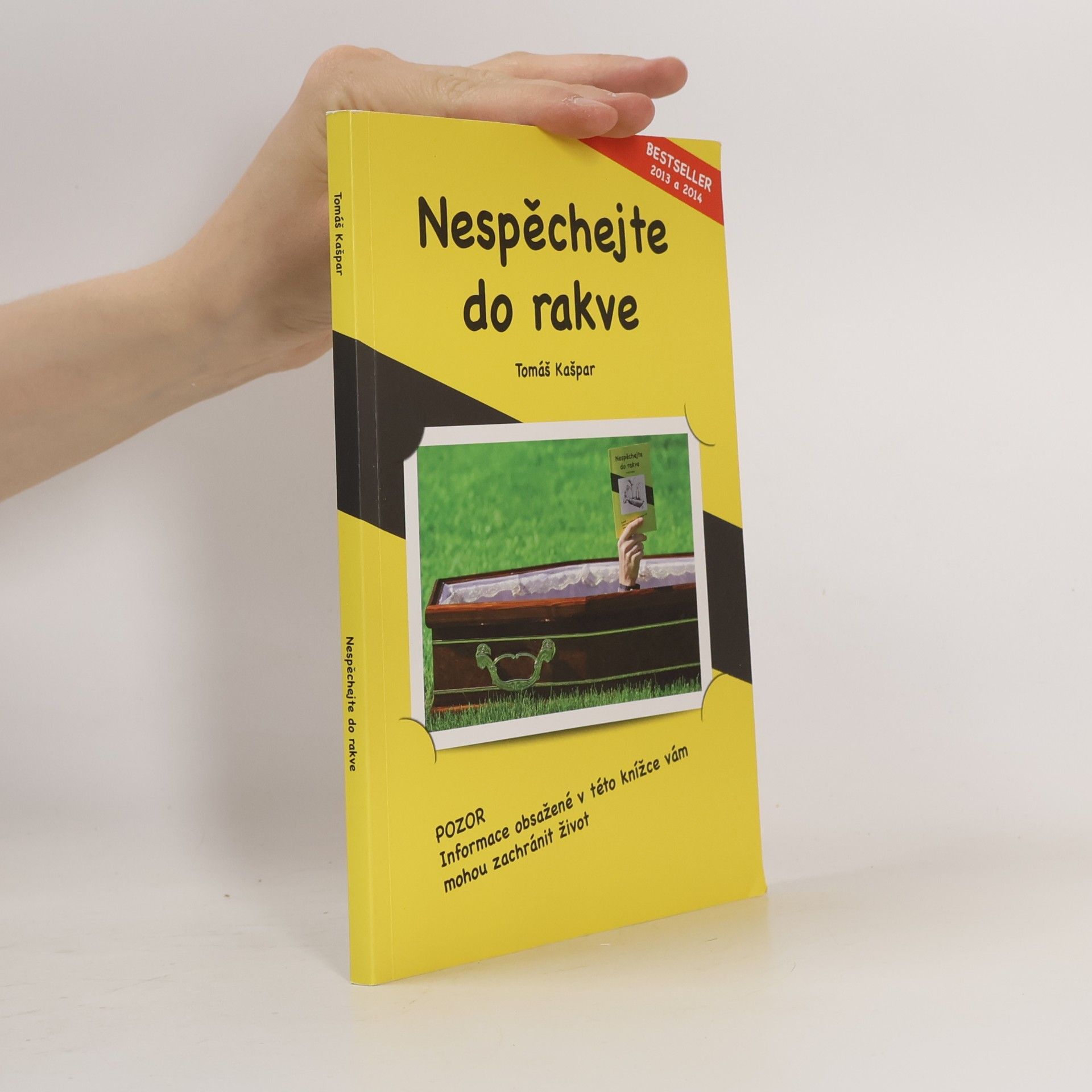 Tomáš Kašpar Nespěchejte do rakve