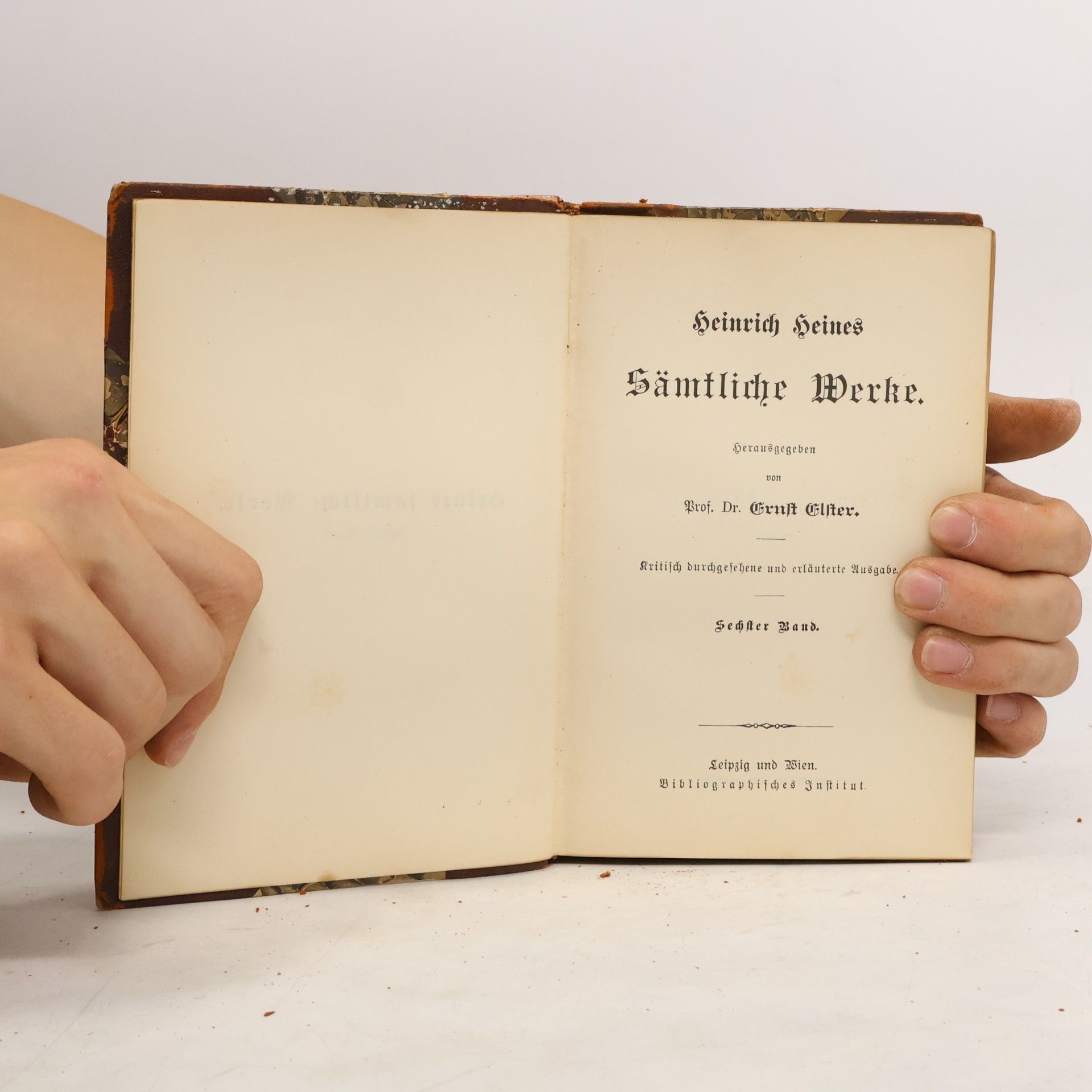 Collectif d'auteurs Heinrich Heines Sämtliche Werke