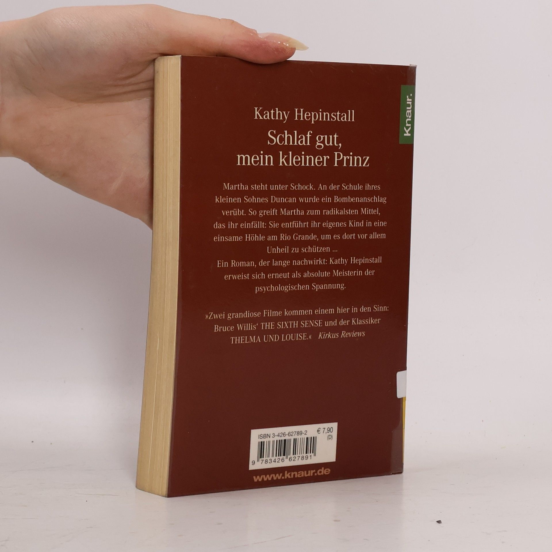 Kathy Hepinstall Schlaf gut, mein kleiner Prinz