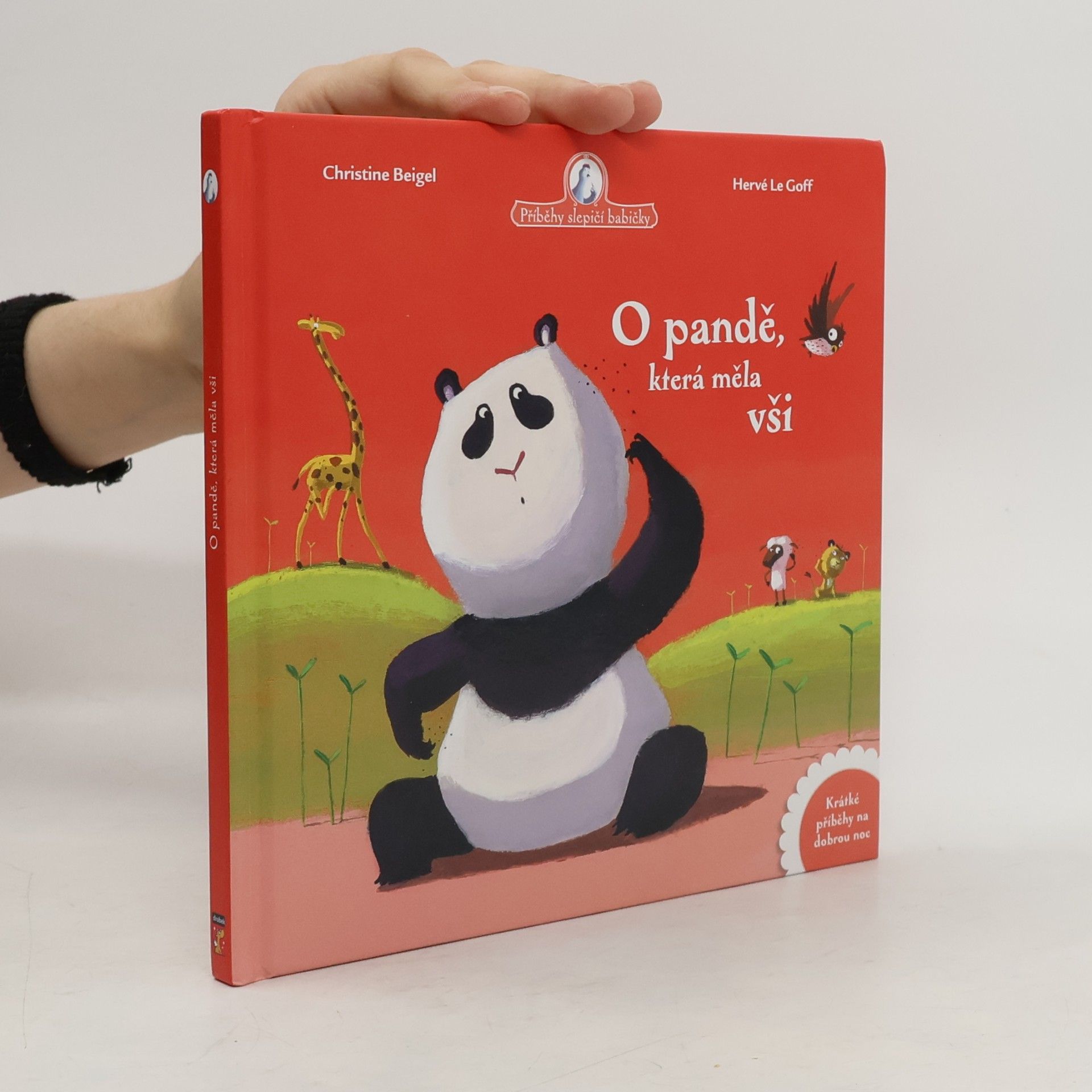 Hervé Le Goff O pandě, která měla vši