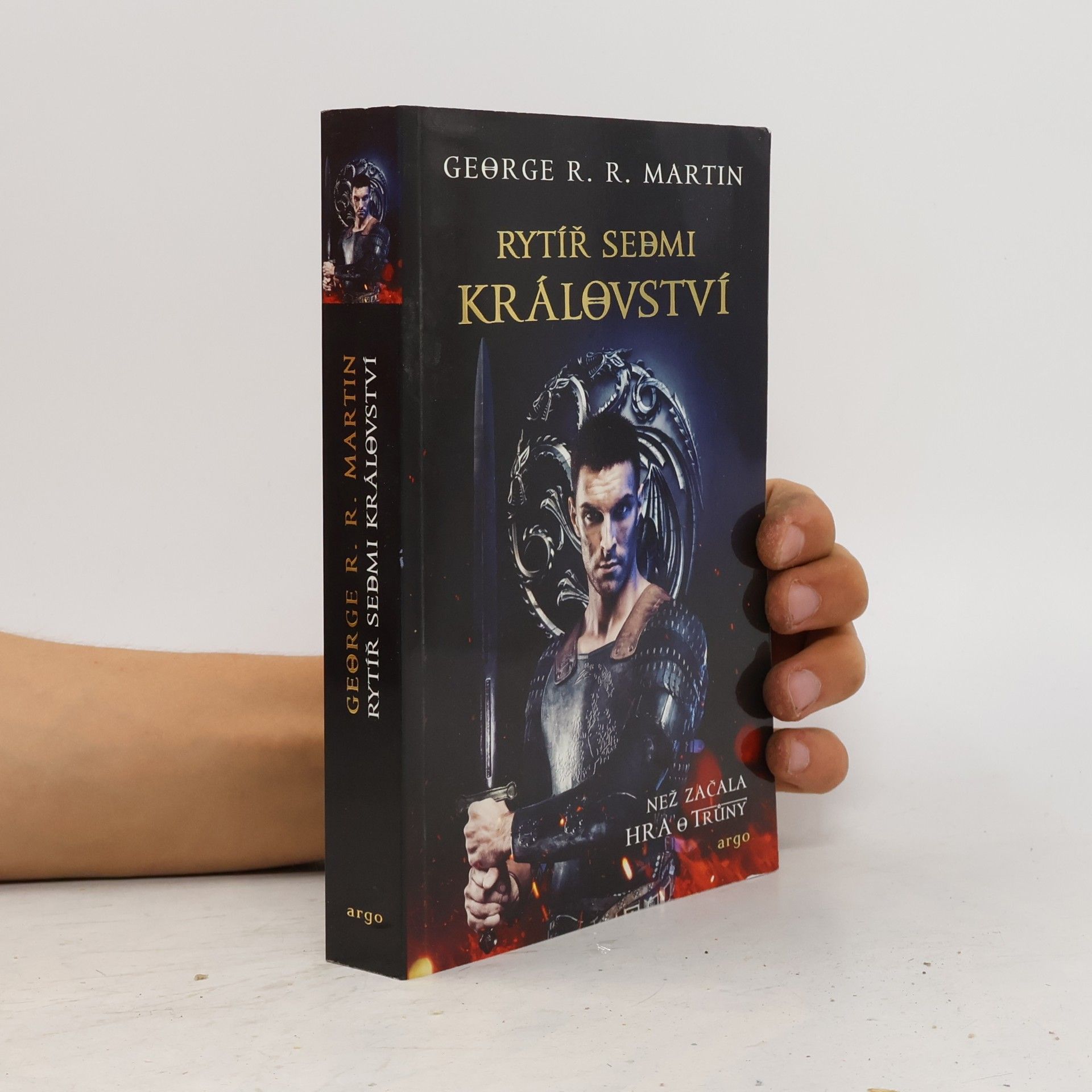 George R. R. Martin Rytíř Sedmi království
