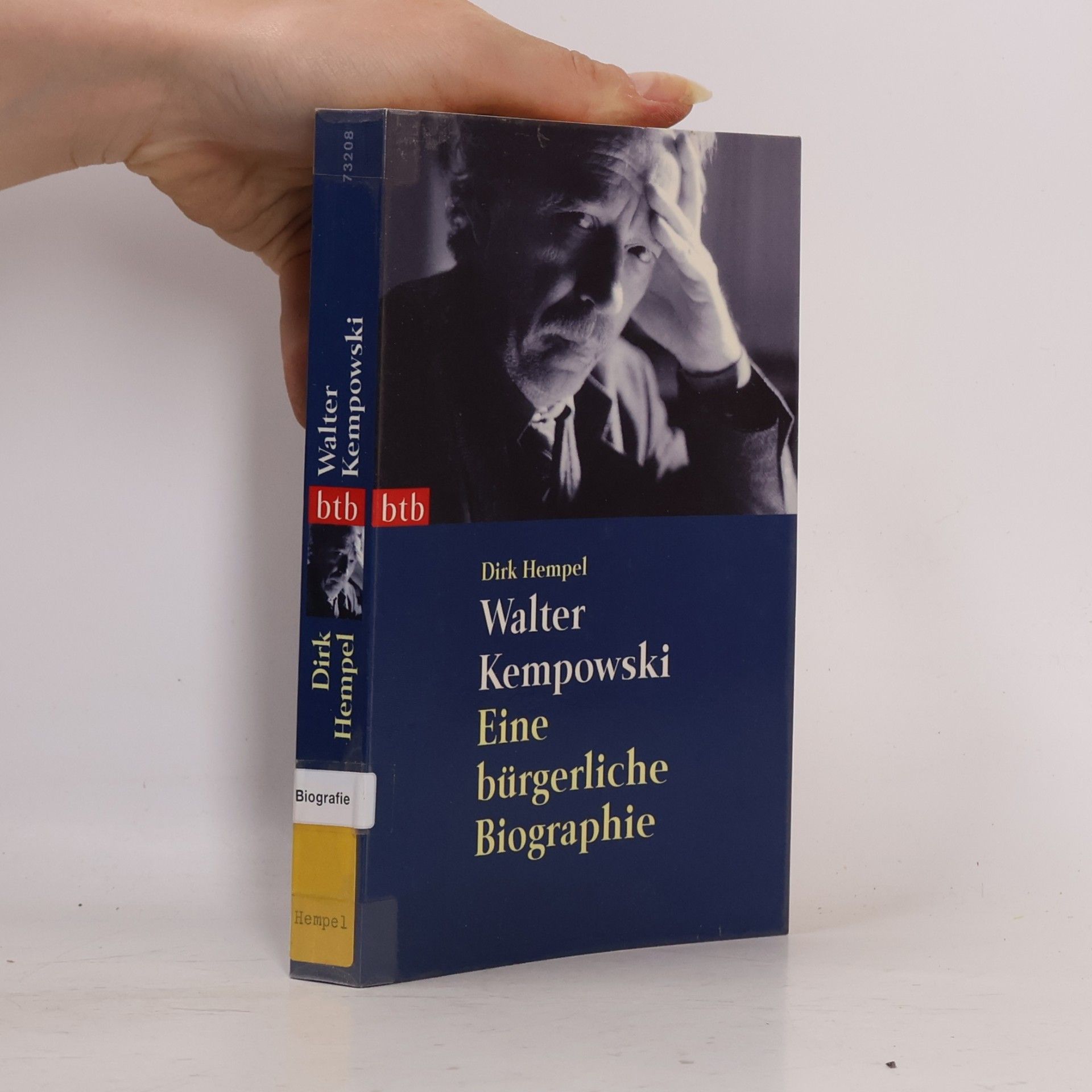 Dirk Hempel Walter Kempowski