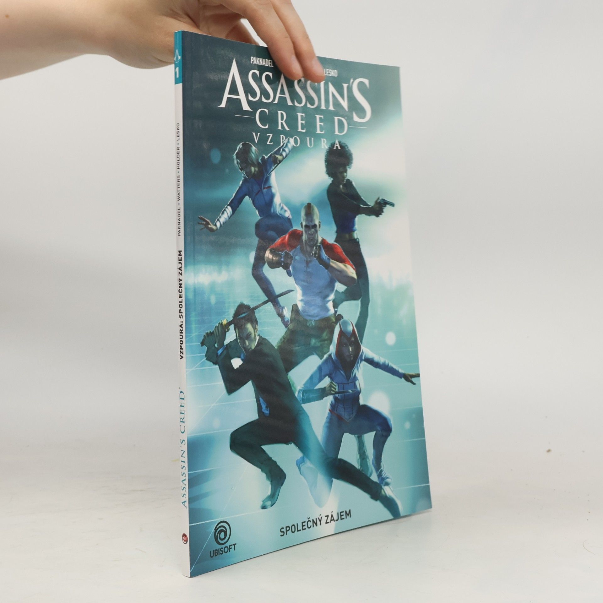 Jose Holder Assassin's creed : Vzpoura. Společný zájem