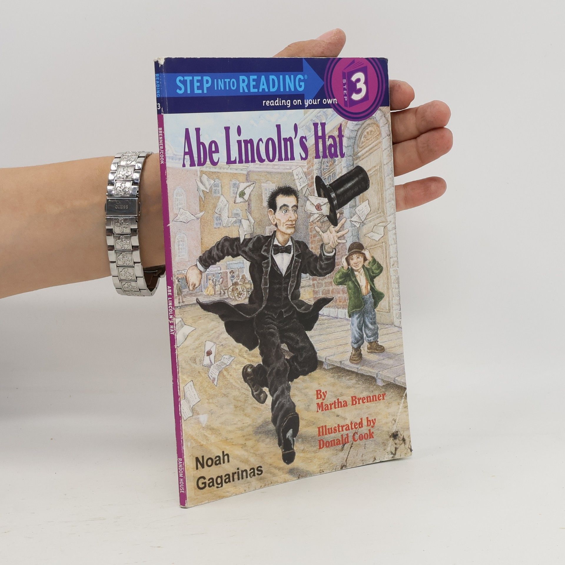 Martha F. Brenner Step Into Reading - 3: Abe Lincoln's Hat