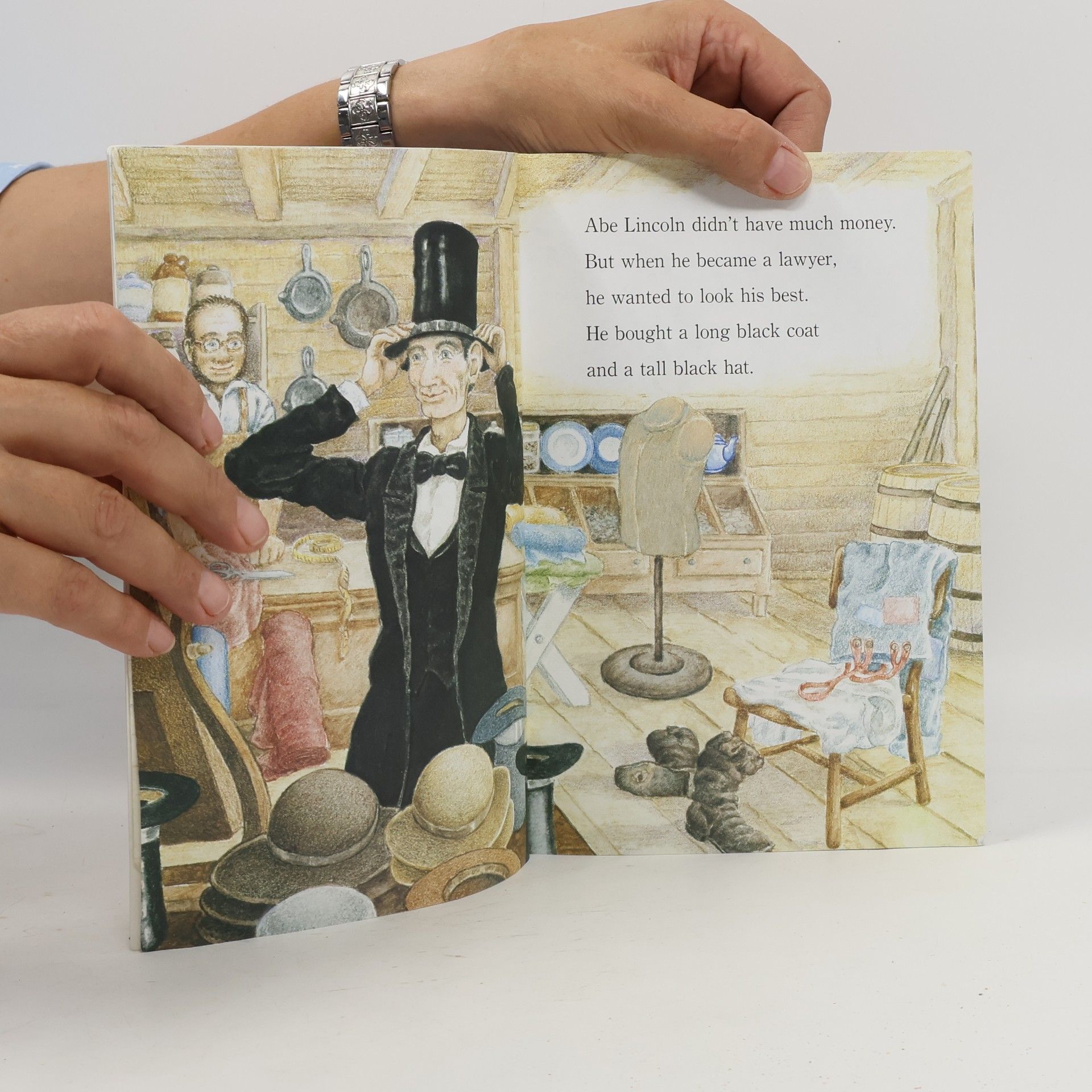 Martha F. Brenner Step Into Reading - 3: Abe Lincoln's Hat