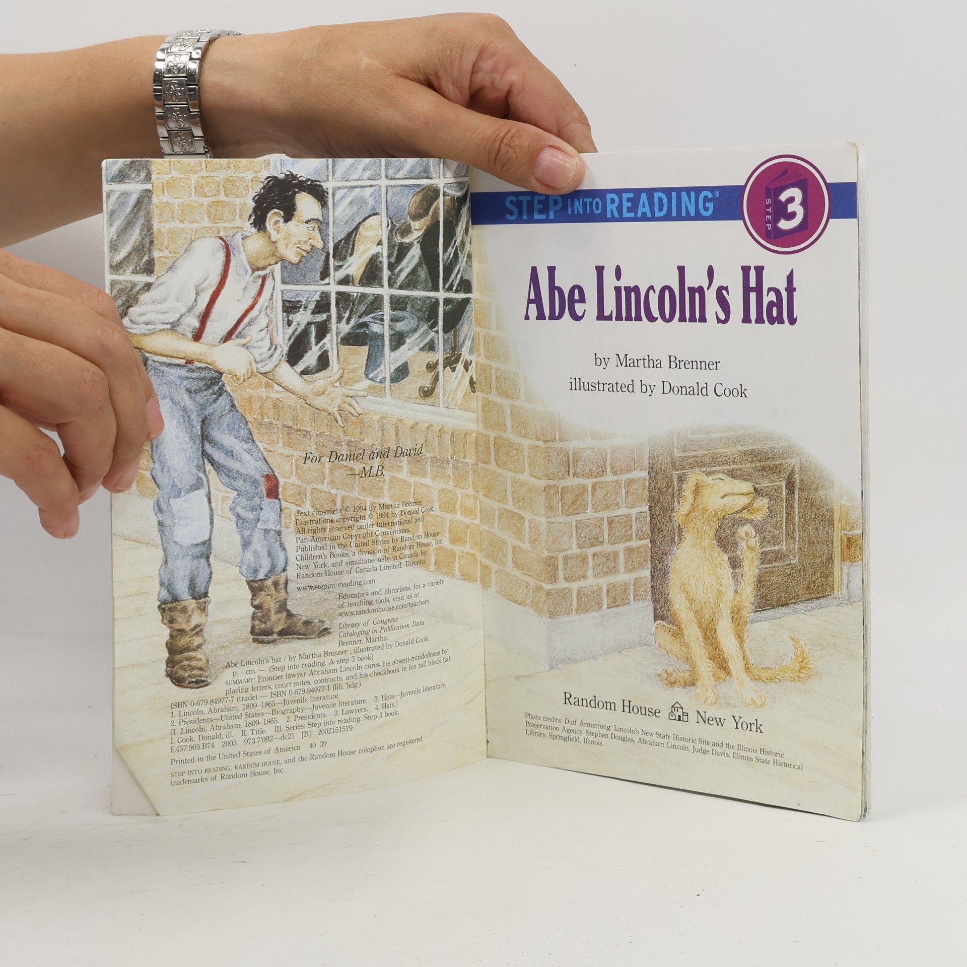 Martha F. Brenner Step Into Reading - 3: Abe Lincoln's Hat