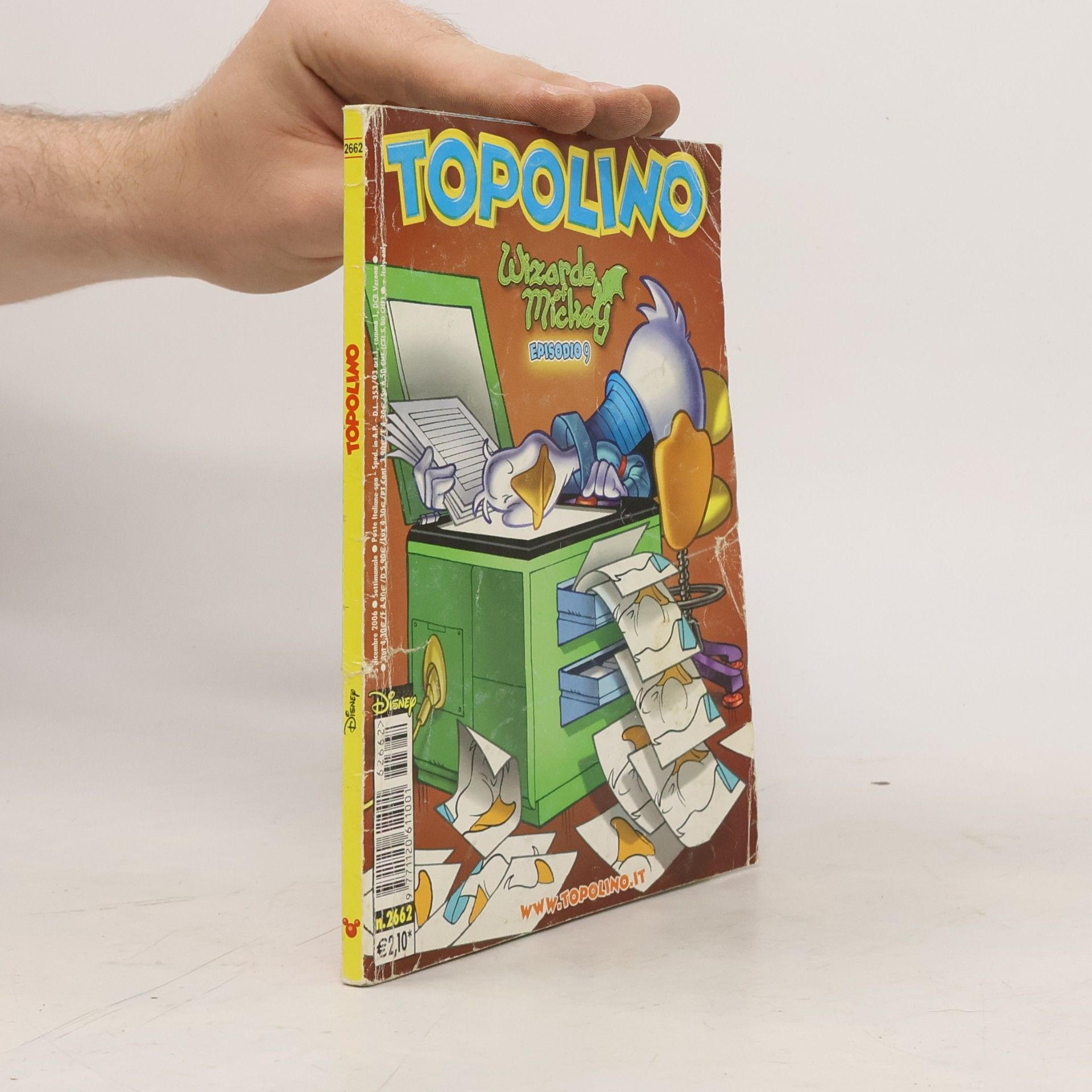 Walt Disney Topolino n. 2662