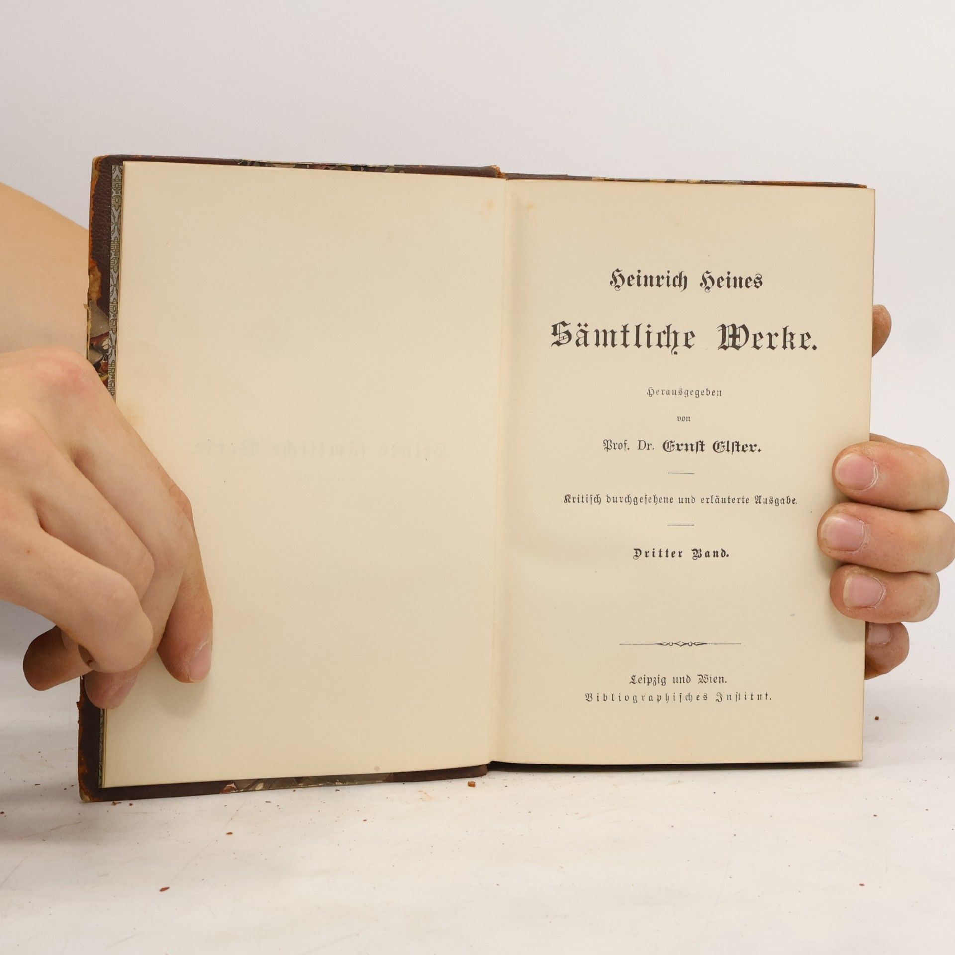 Collectif d'auteurs Heinrich Heines Sämtliche Werke