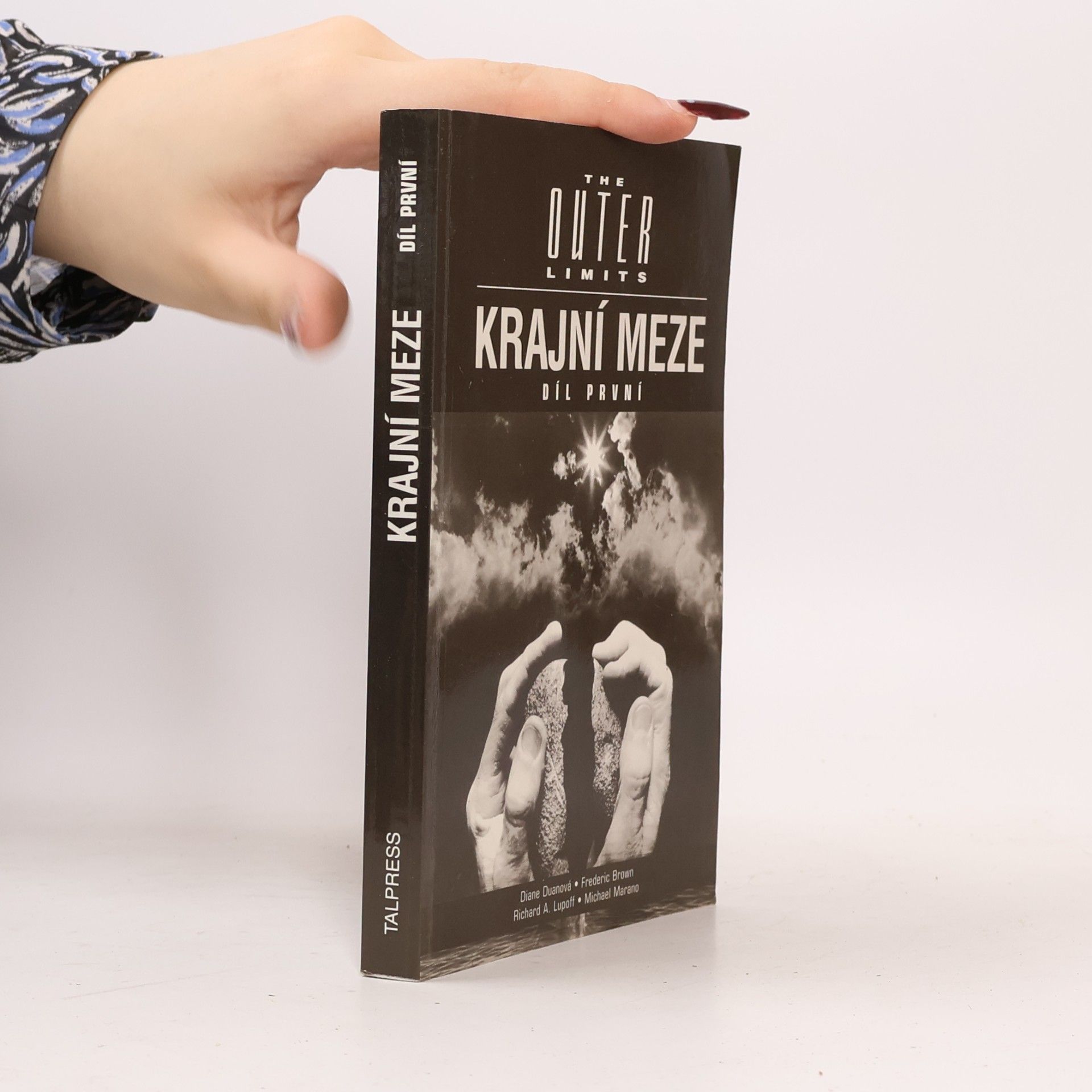 Debbie Notkin Krajní meze = The outer limits. Díl první