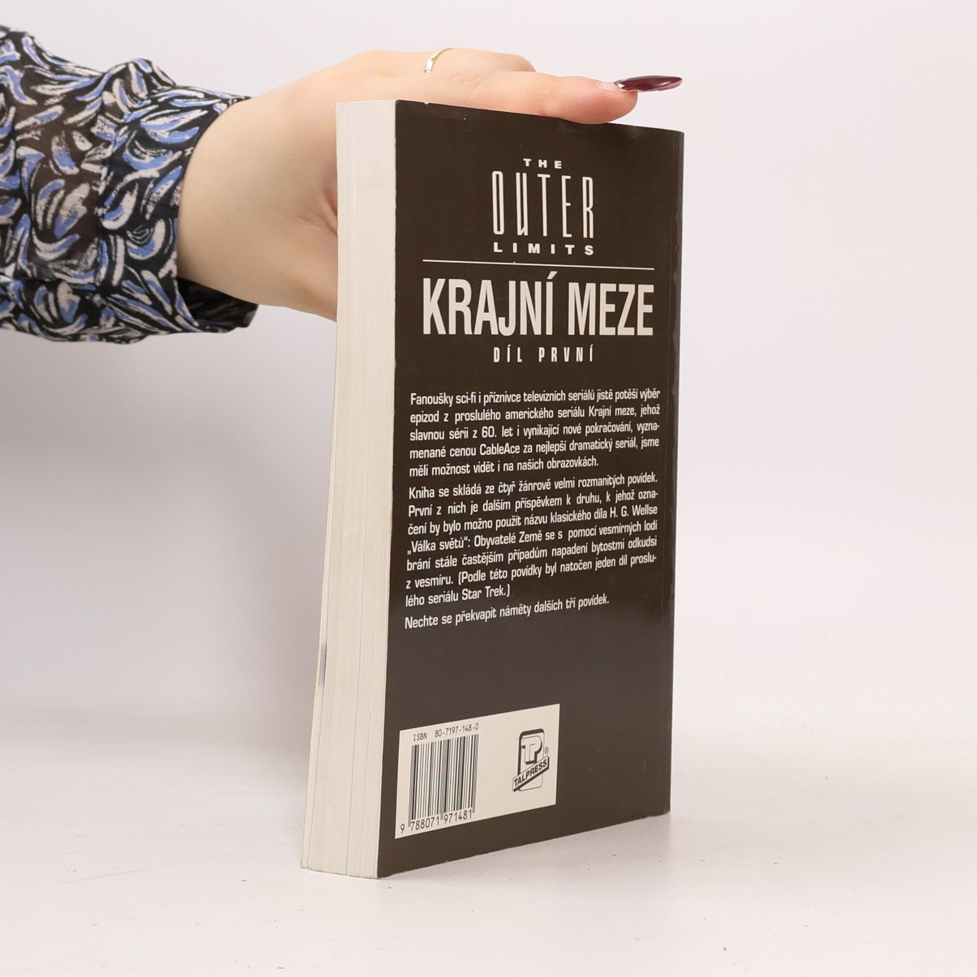 Miloš Veselý Krajní meze = The outer limits. Díl první