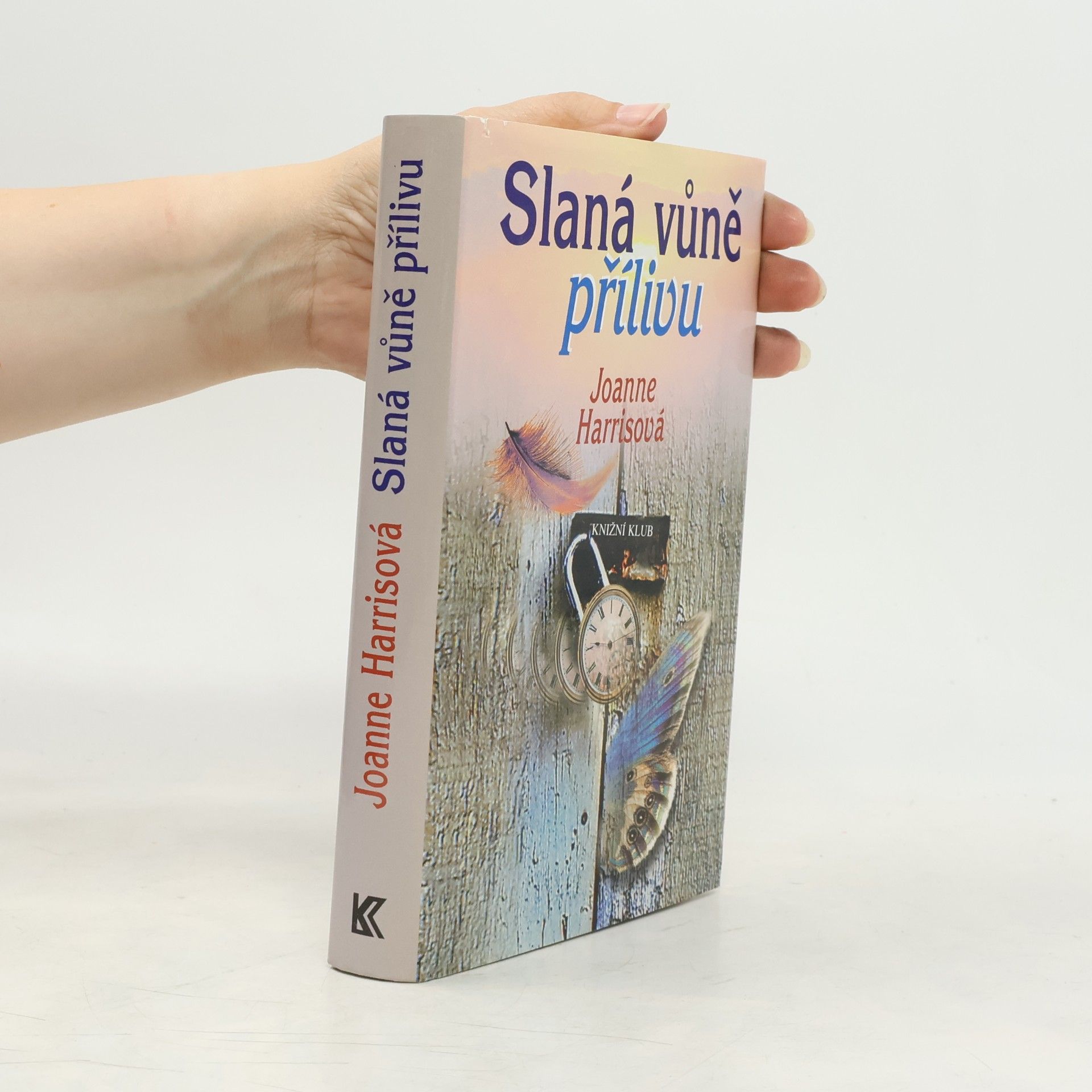 Joanne Harris Slaná vůně přílivu