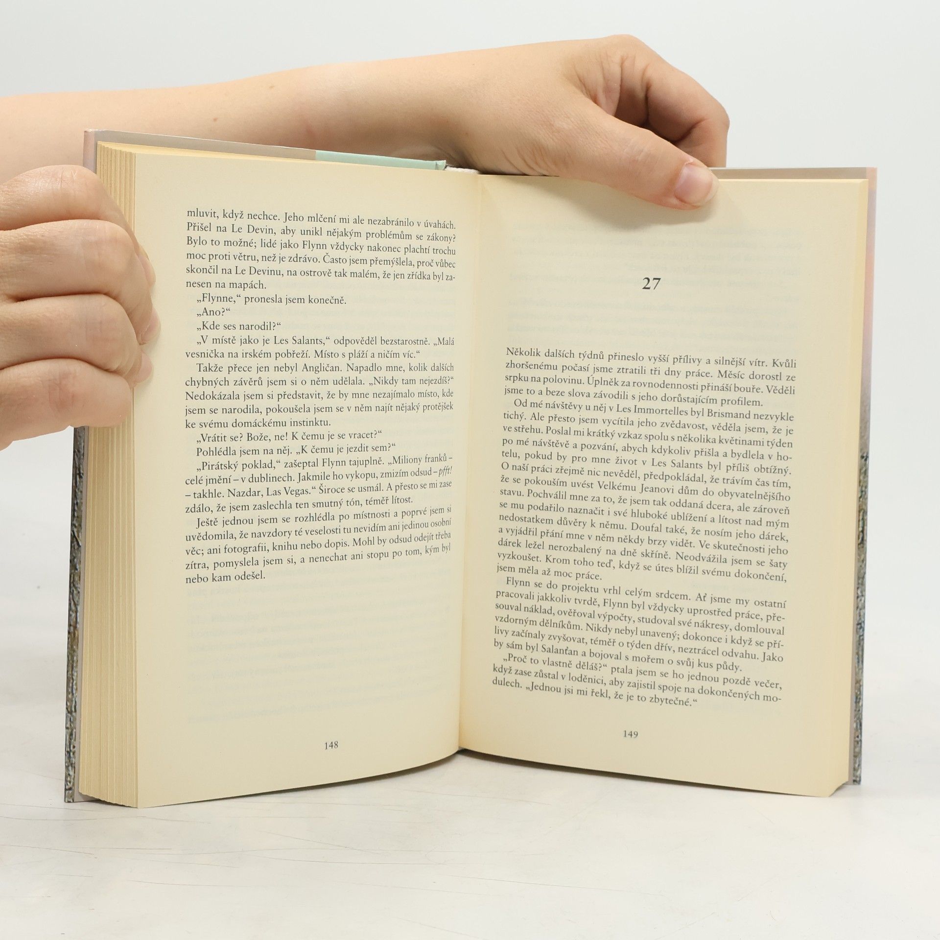 Joanne Harris Slaná vůně přílivu