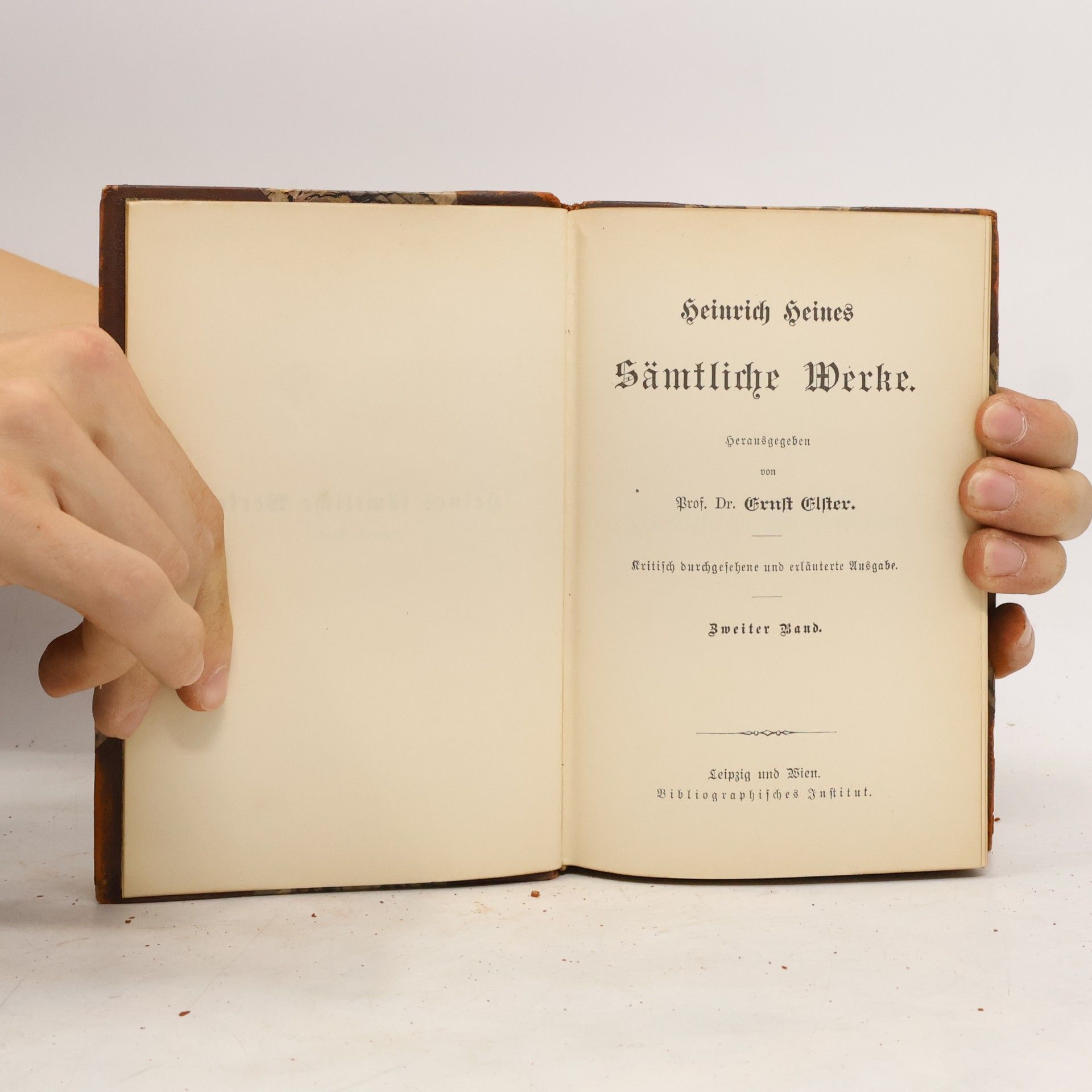 Heinrich Heine Heinrich Heines Sämtliche Werke 2