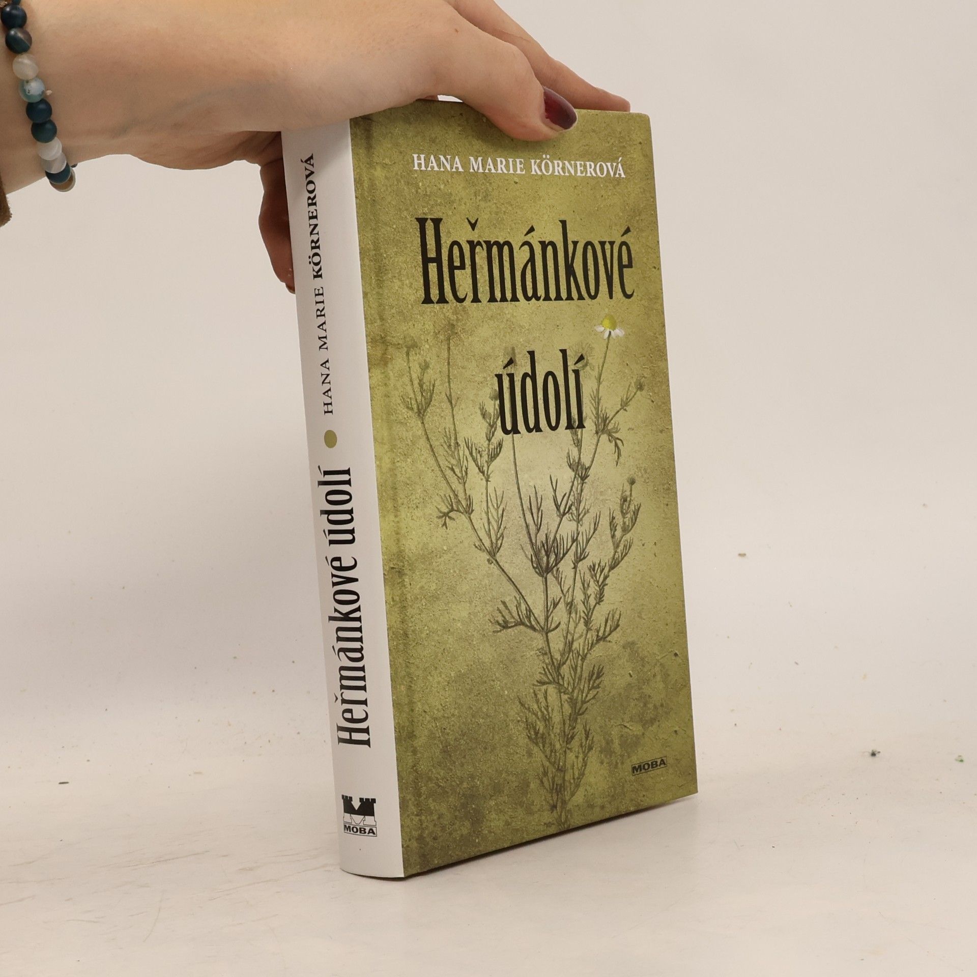 Hana Marie Körnerová Heřmánkové údolí