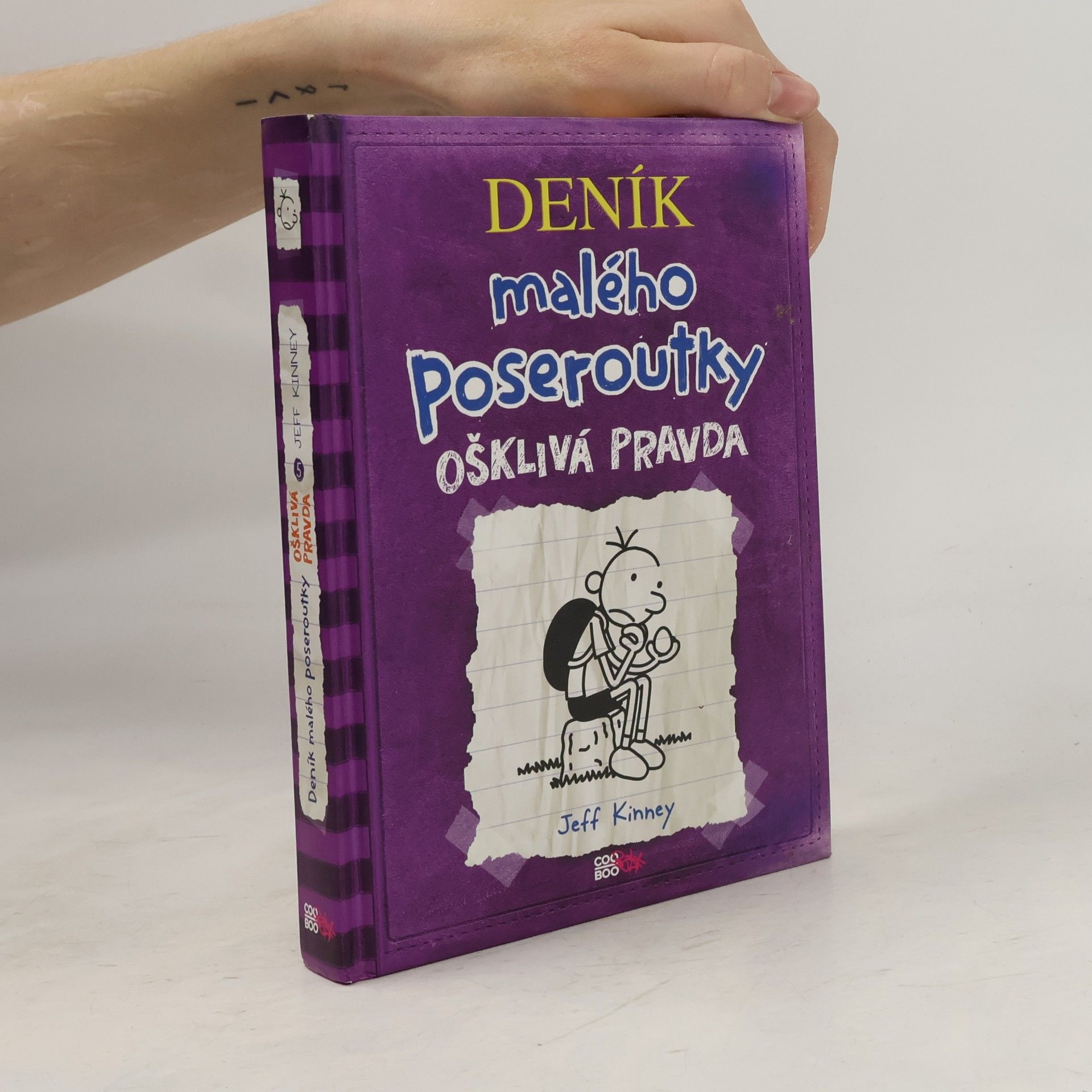 Jeff Kinney Deník malého poseroutky 5. Ošklivá pravda