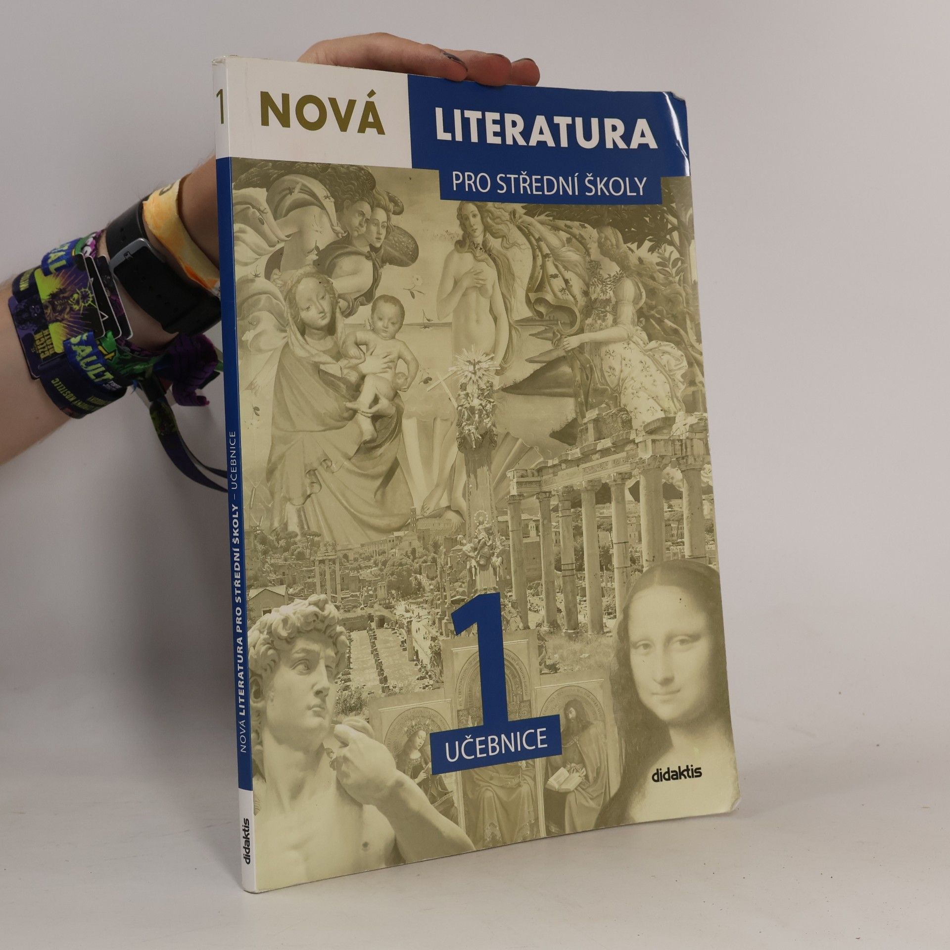 Lukáš Borovička Nová literatura pro střední školy. Učebnice 1