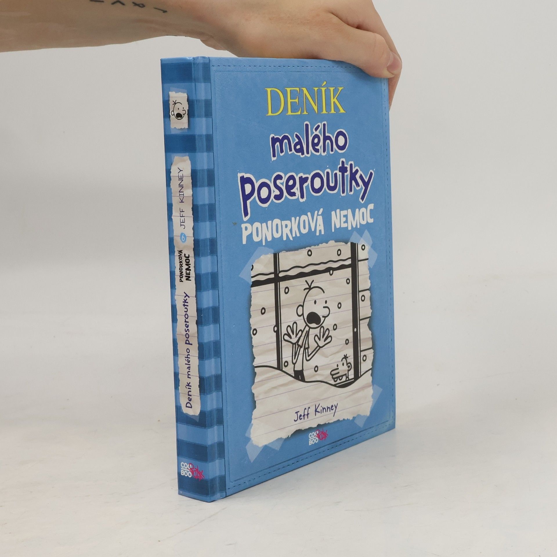Jeff Kinney Deník malého poseroutky 6. Ponorková nemoc