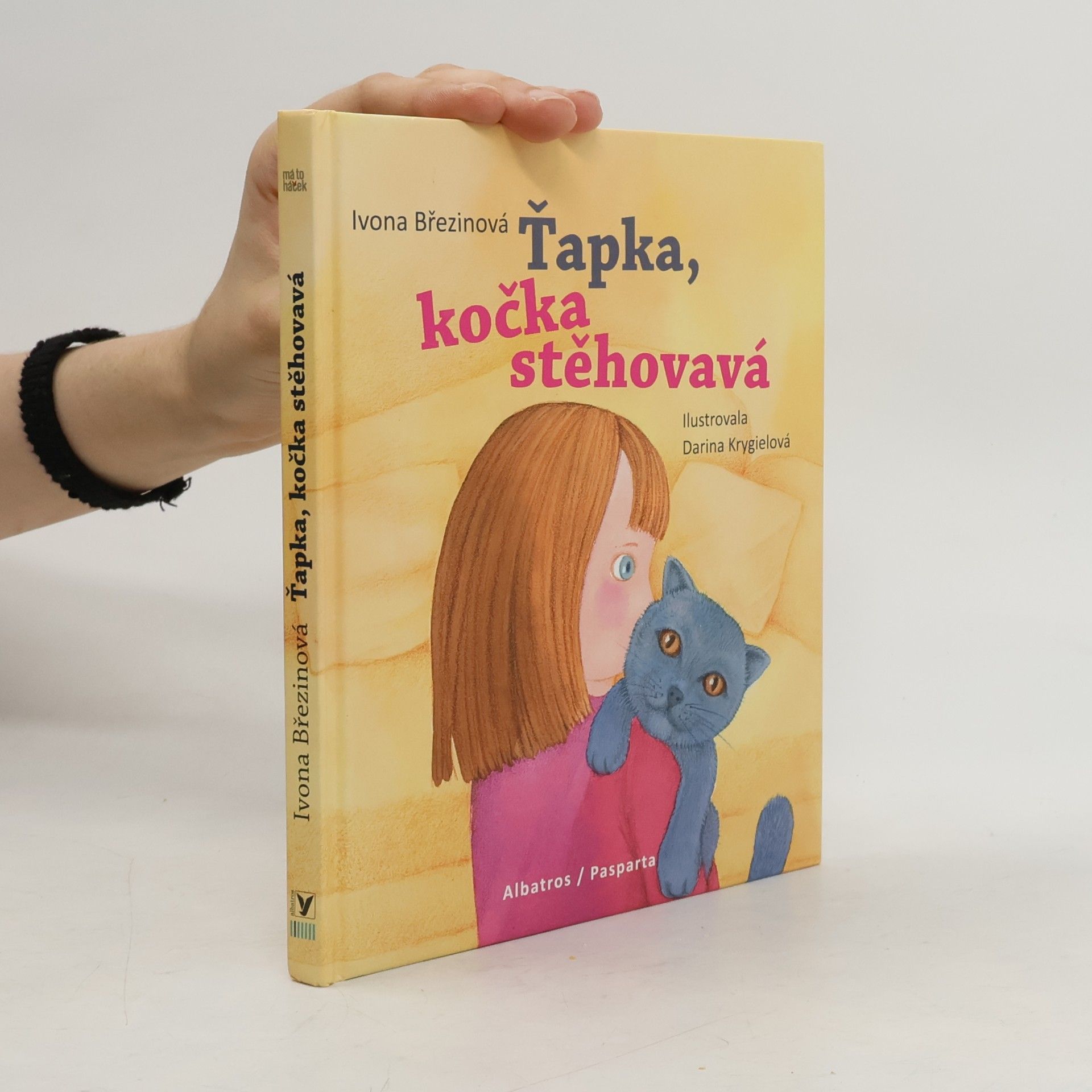 Ivona Březinová Ťapka, kočka stěhovavá