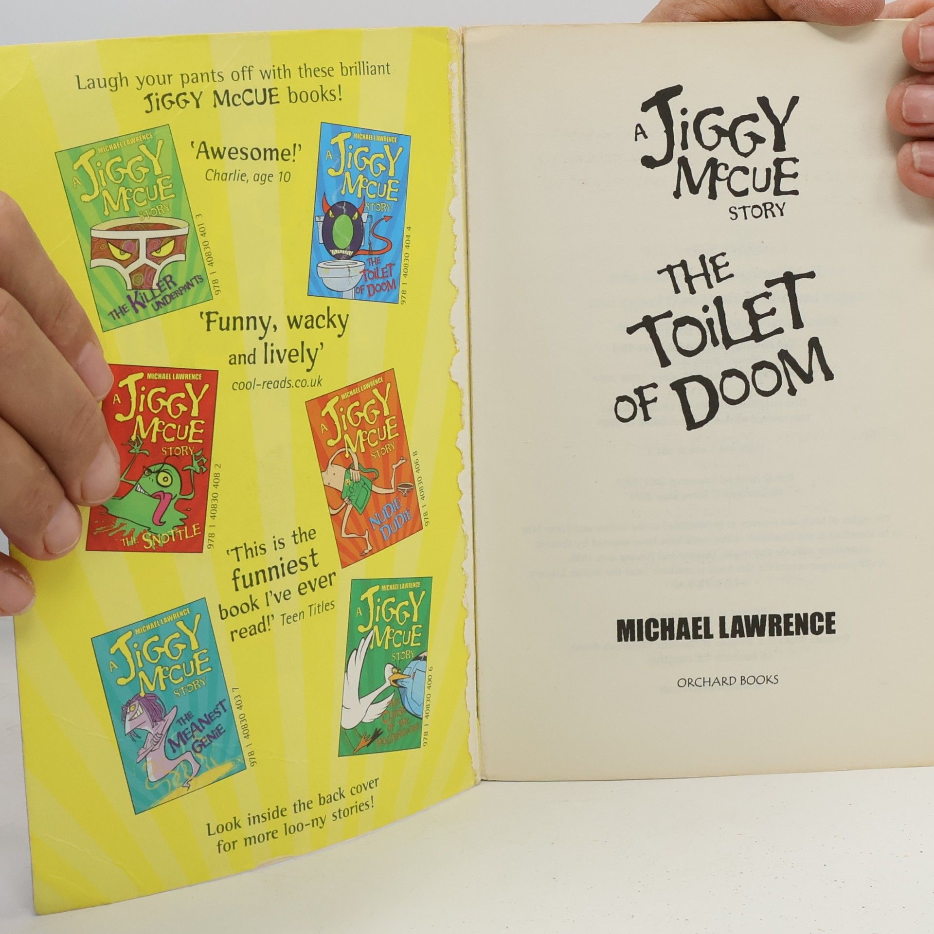 Michael Lawrence The Toilet of Doom