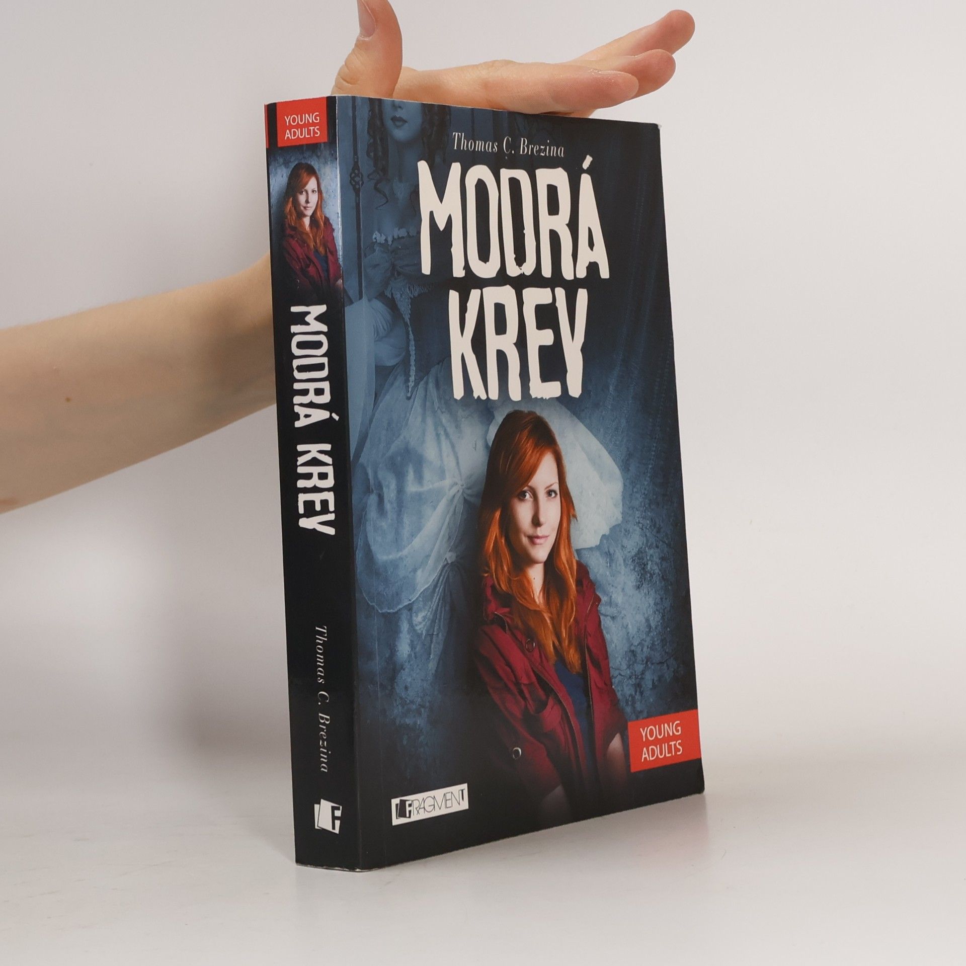 Thomas Brezina Modrá krev