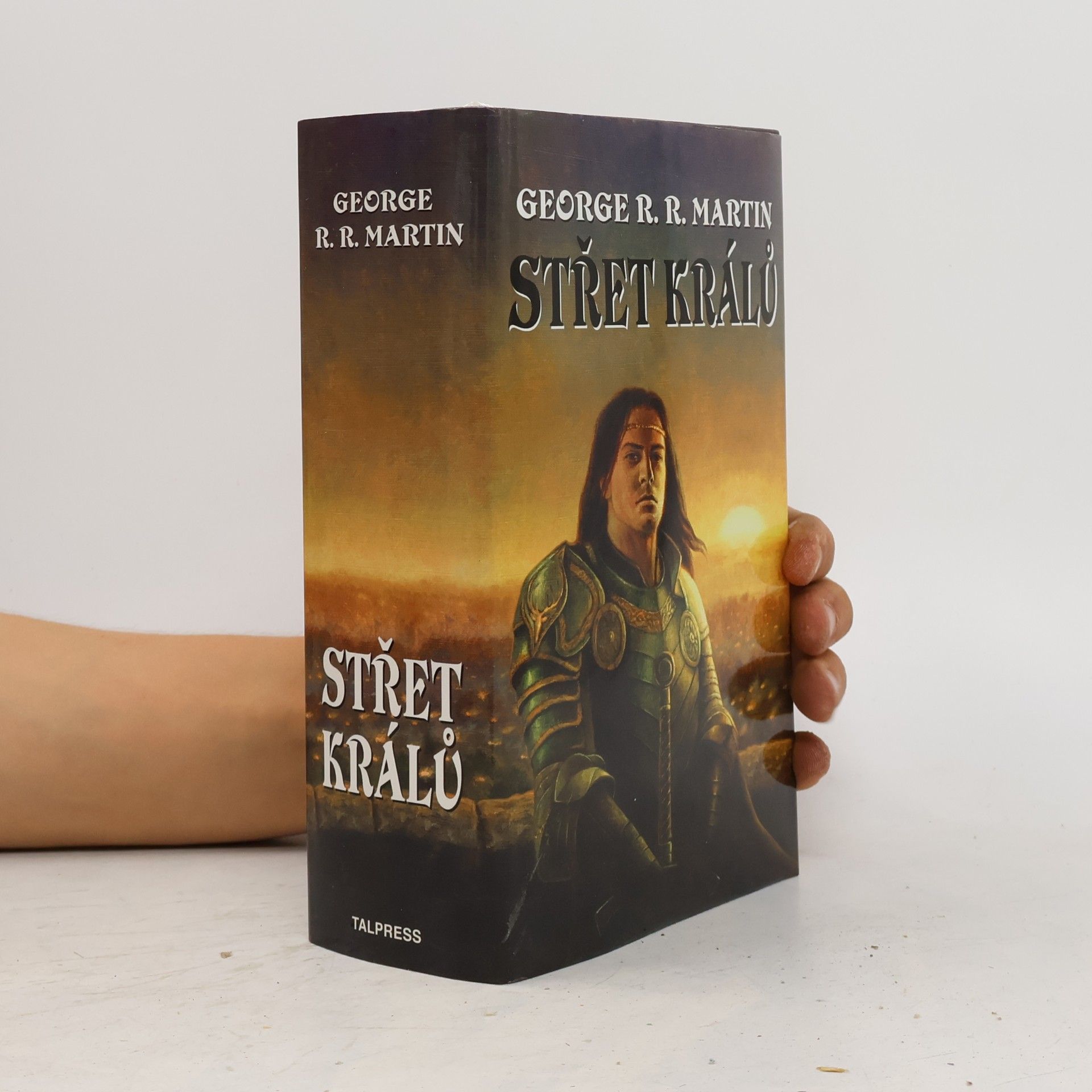 George R. R. Martin Střet králů