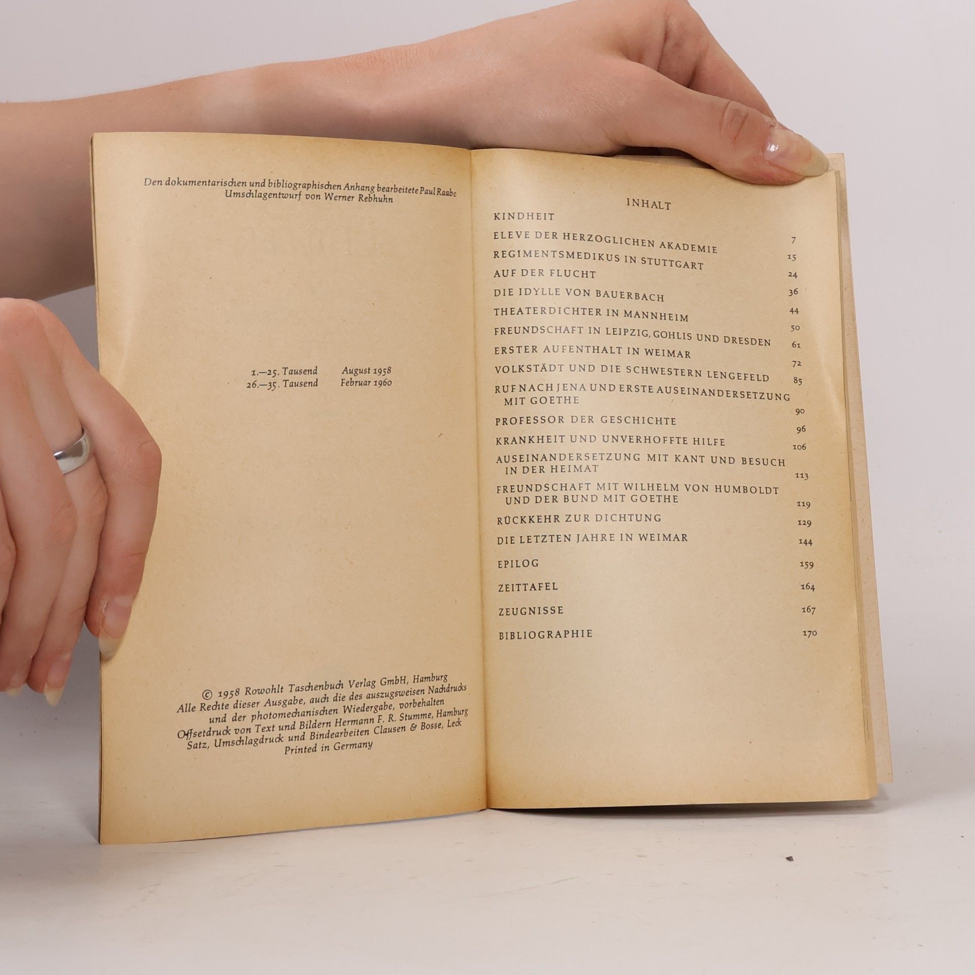 Various authors Rowohlts Monographien 14