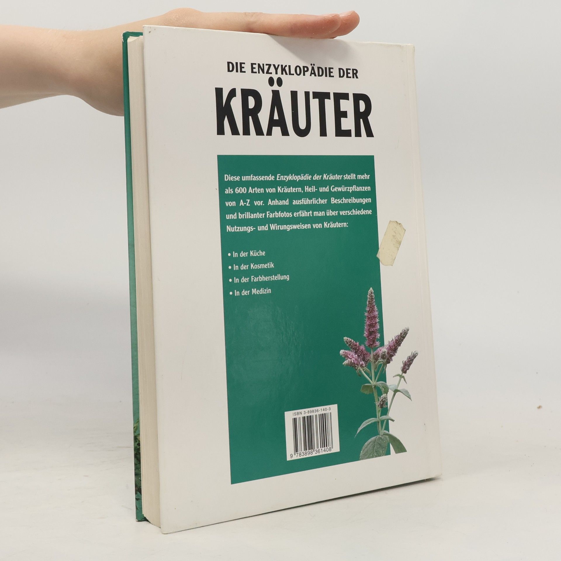 Nico Vermeulen Die Enzyklopädie der Kräuter