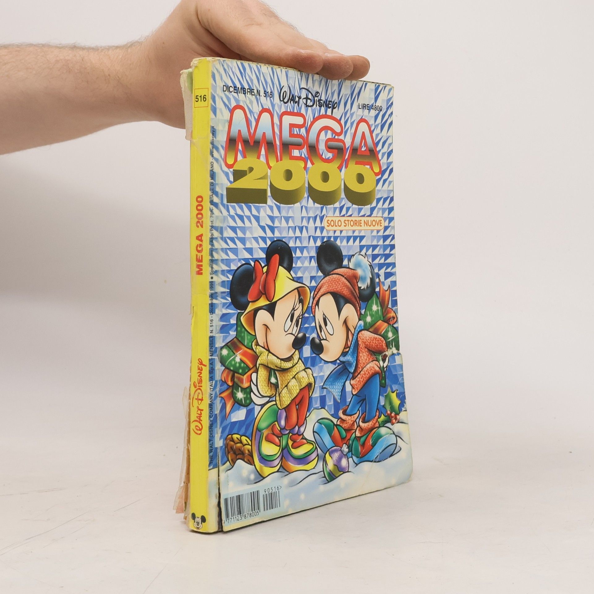 Walt Disney Mega 2000 n. 516