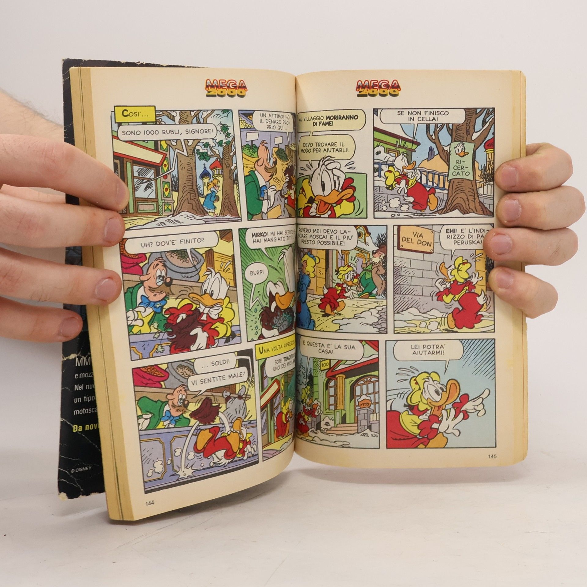 Walt Disney Mega 2000 n. 516