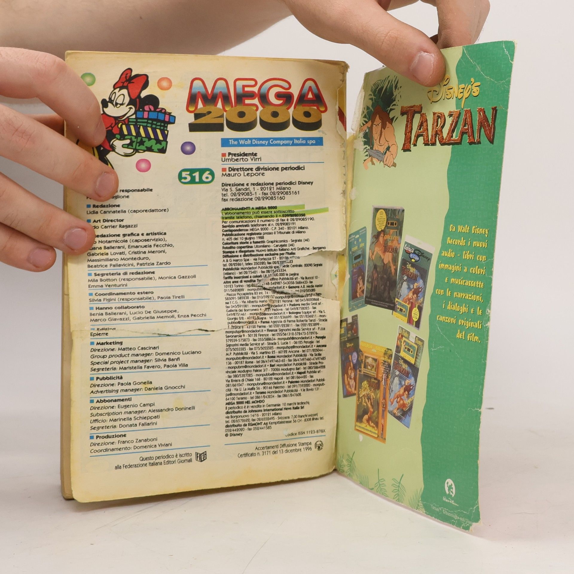 Walt Disney Mega 2000 n. 516