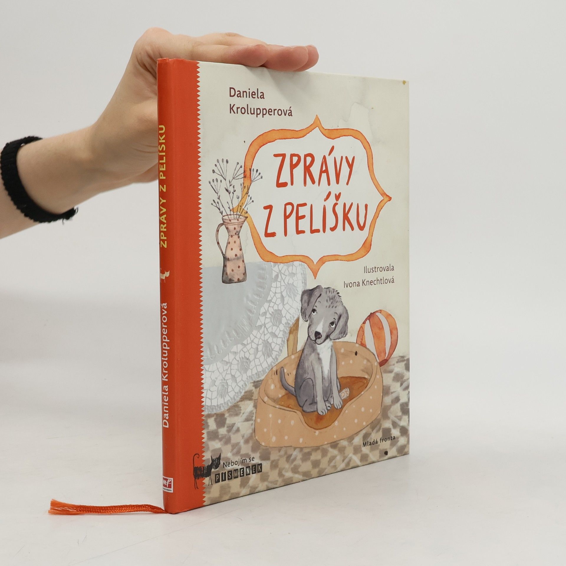 Daniela Krolupperová Zprávy z pelíšku