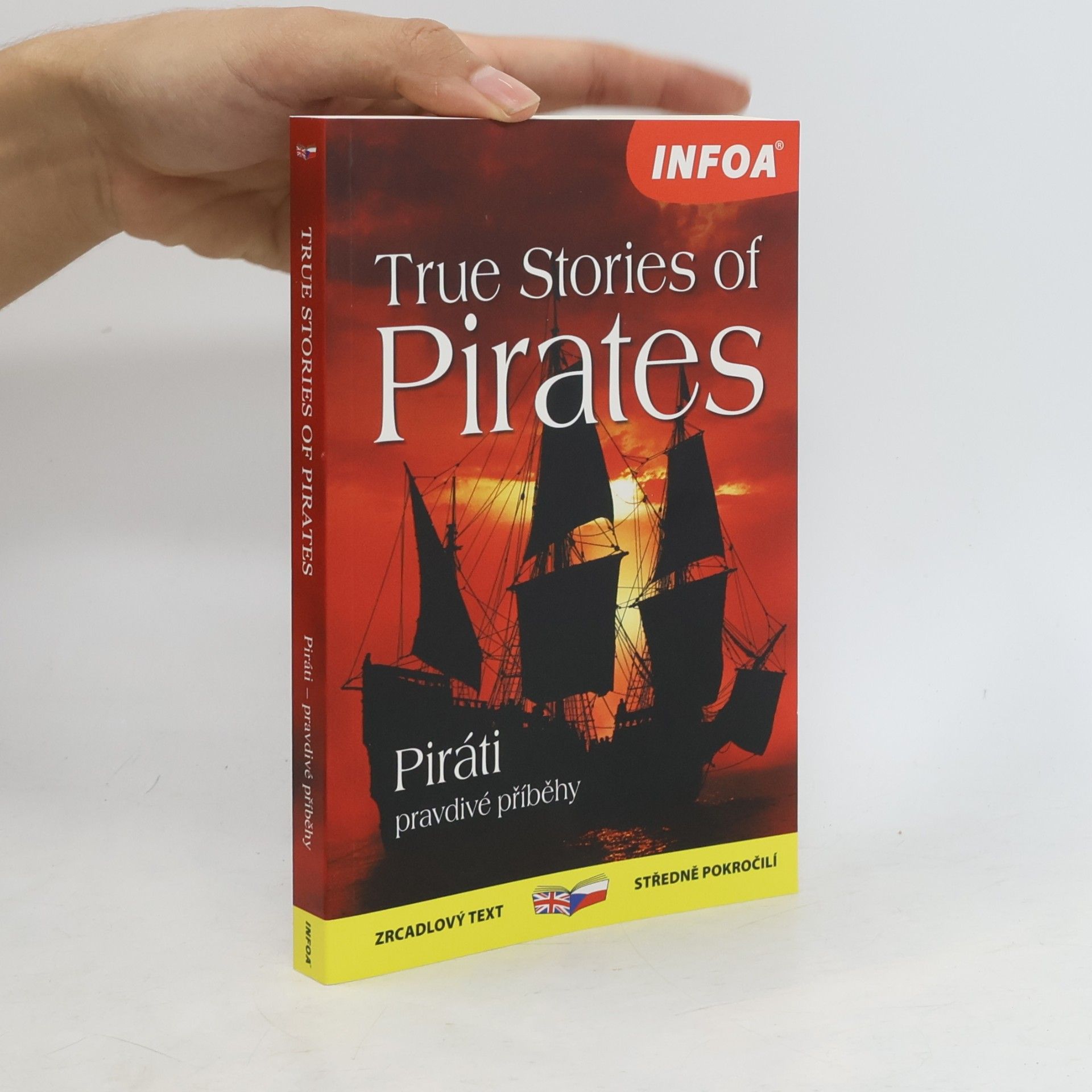 Lucy Lethbridge True stories of pirates. Piráti. pravdivé příběhy