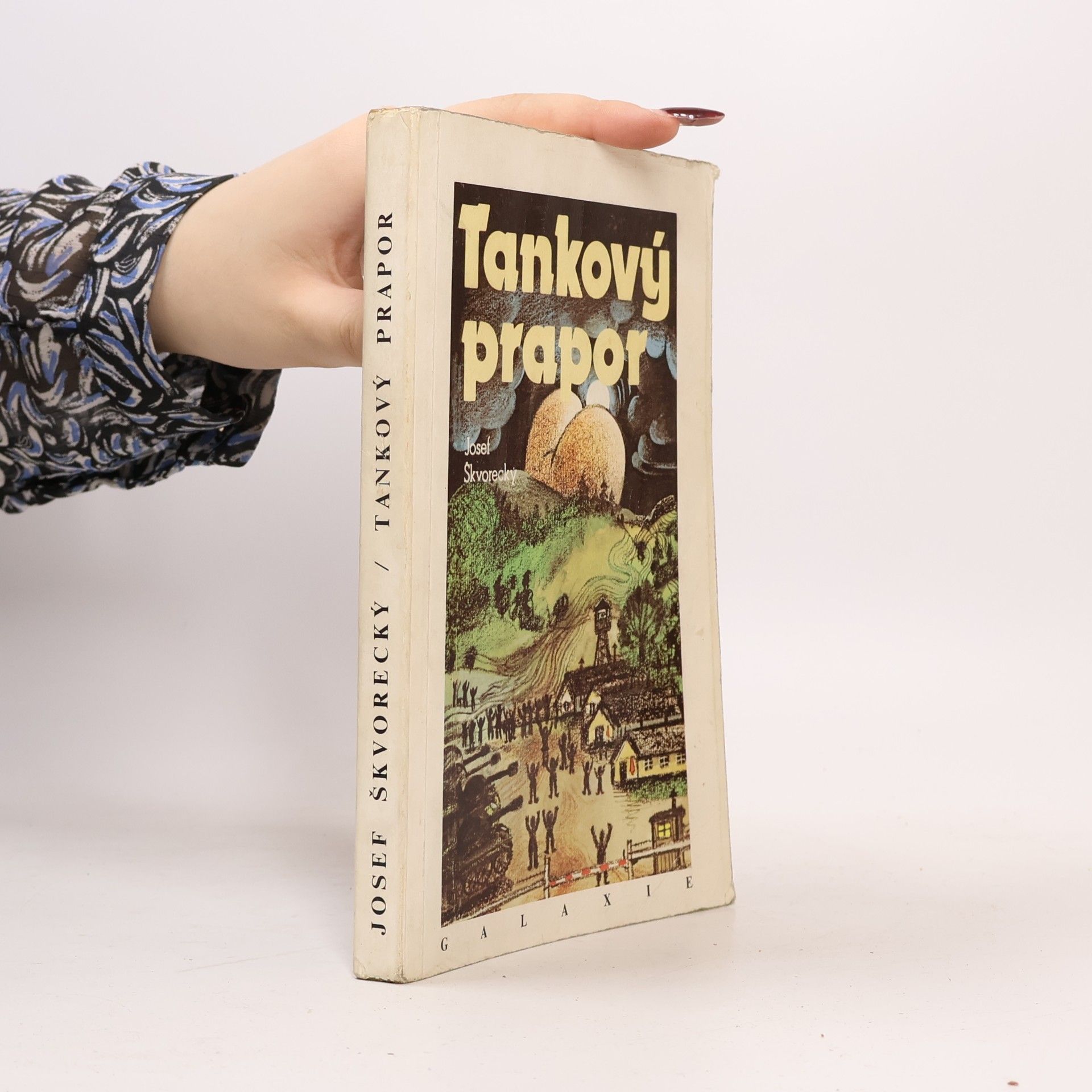 Josef Škvorecký Tankový prapor