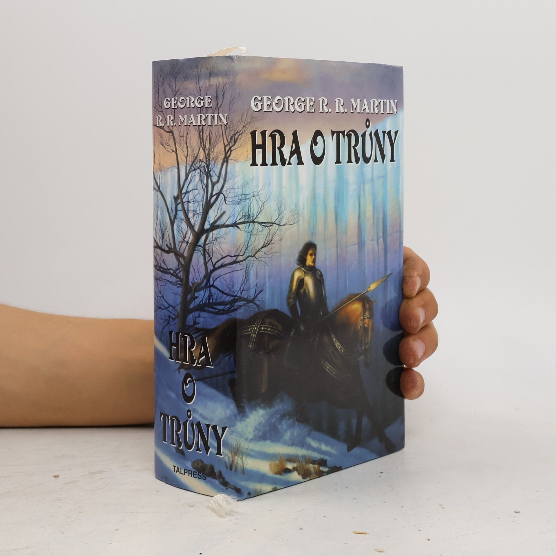 George R. R. Martin Hra o trůny