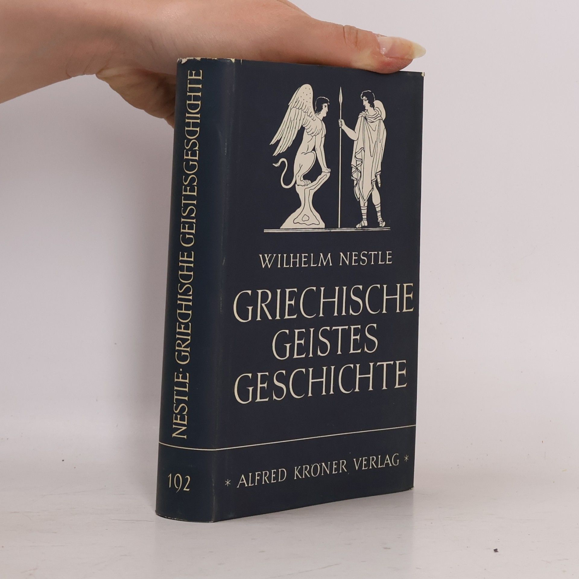 Wilhelm Nestle Griechische Geistesgesichte