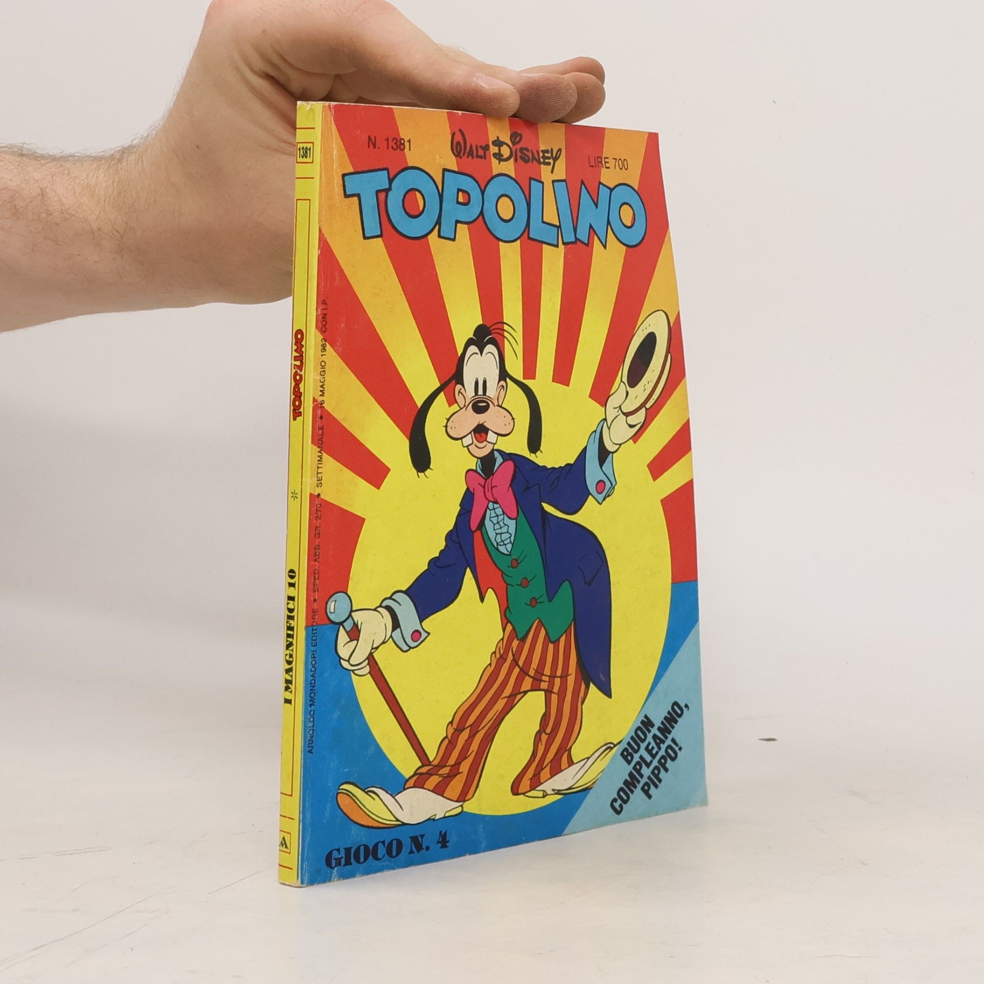 Walt Disney Topolino n. 1381