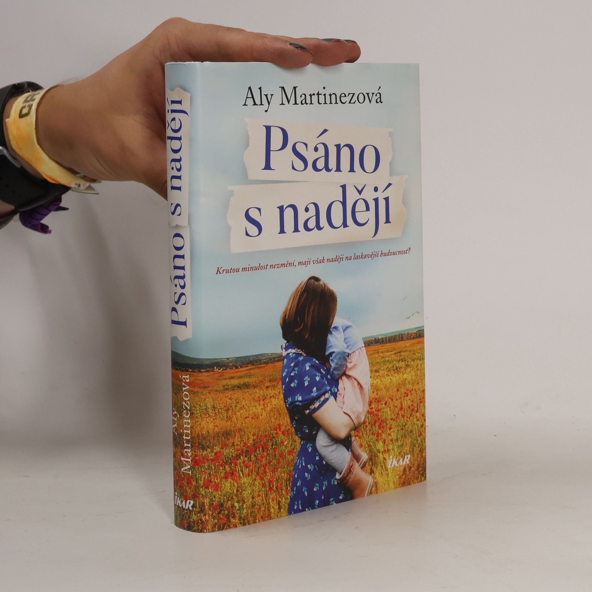 Aly Martinez Psáno s nadějí