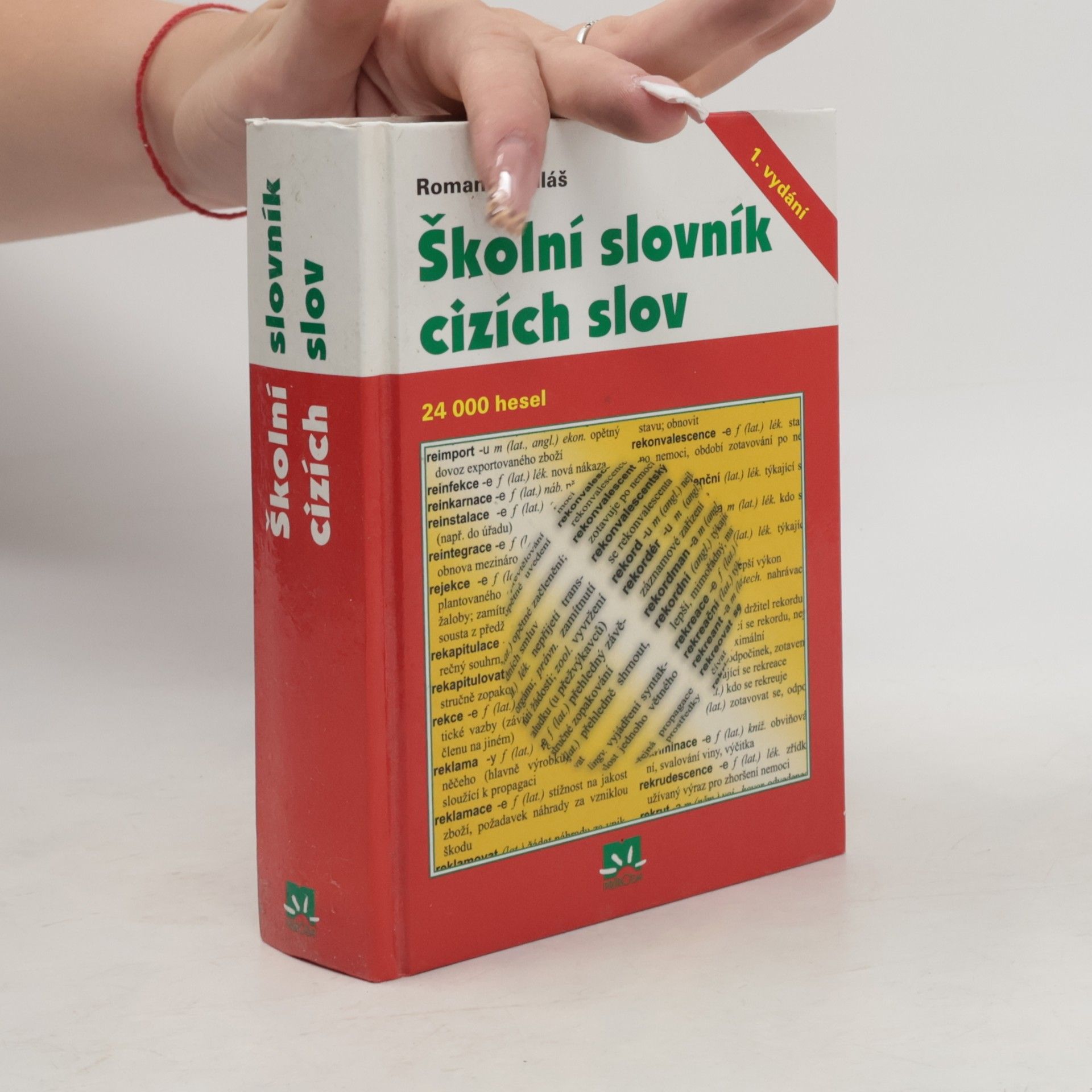 Ilona Balkó Školní slovník cizích slov