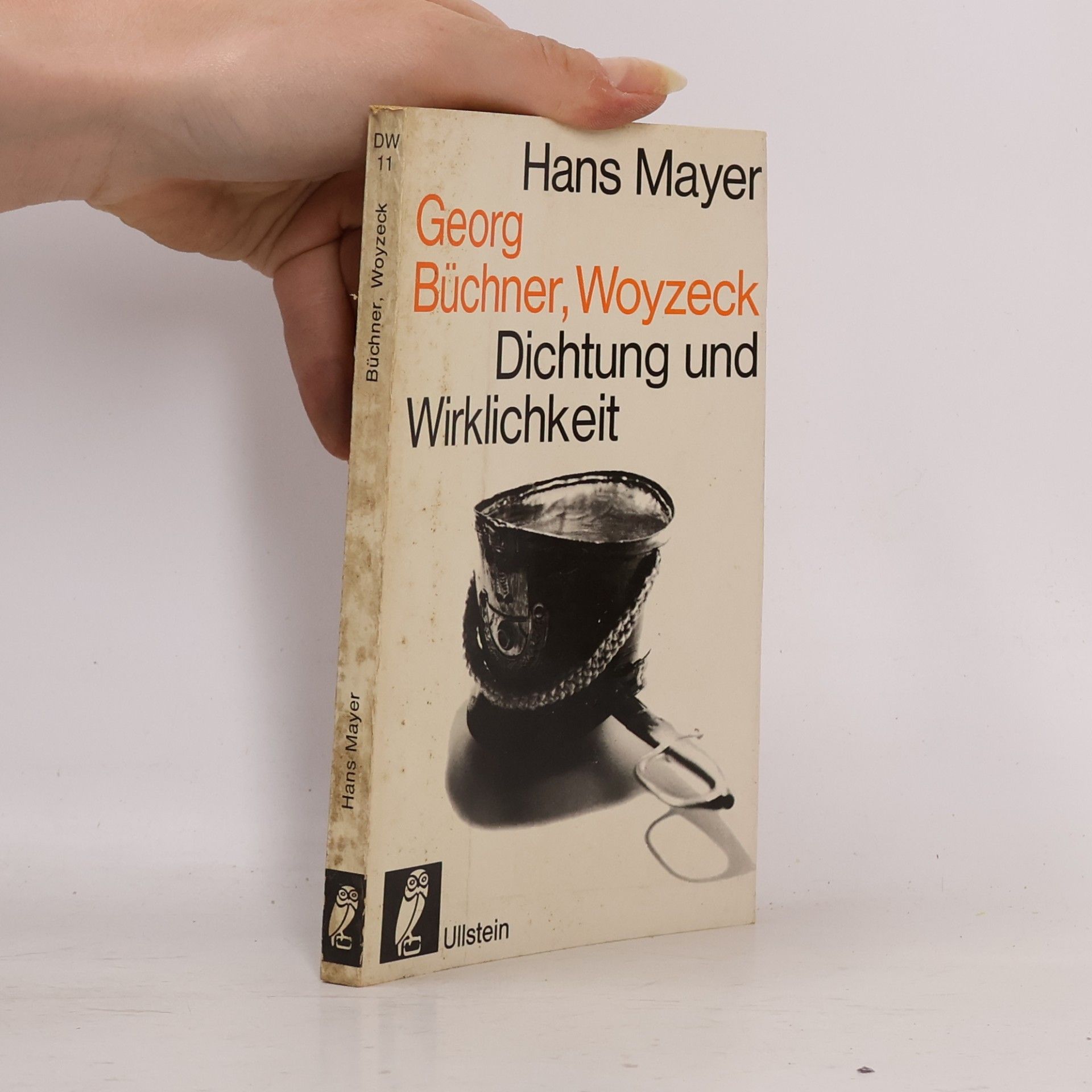 Hans Mayer Georg Büchner, Woyzeck