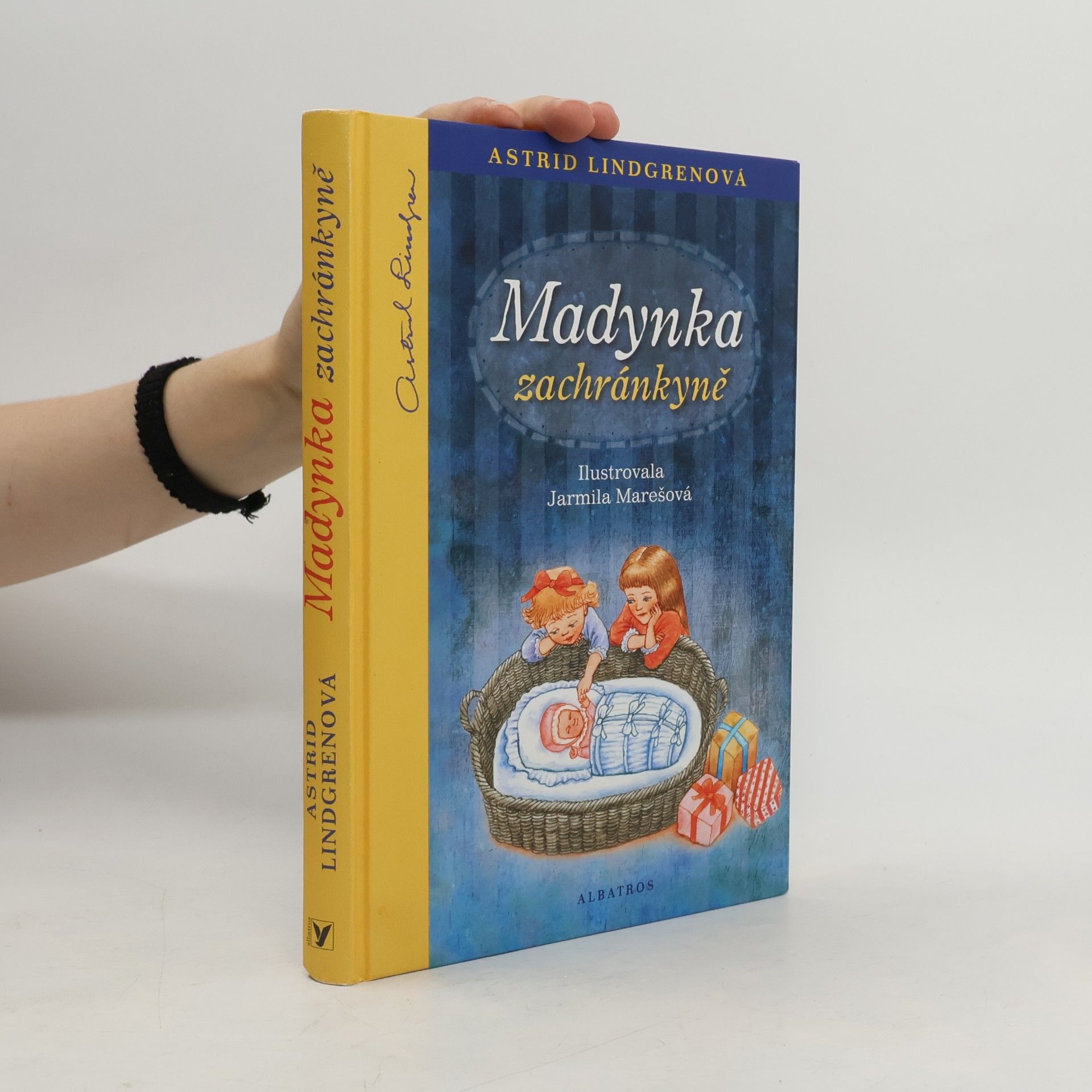 Astrid Lindgren Madynka zachránkyně