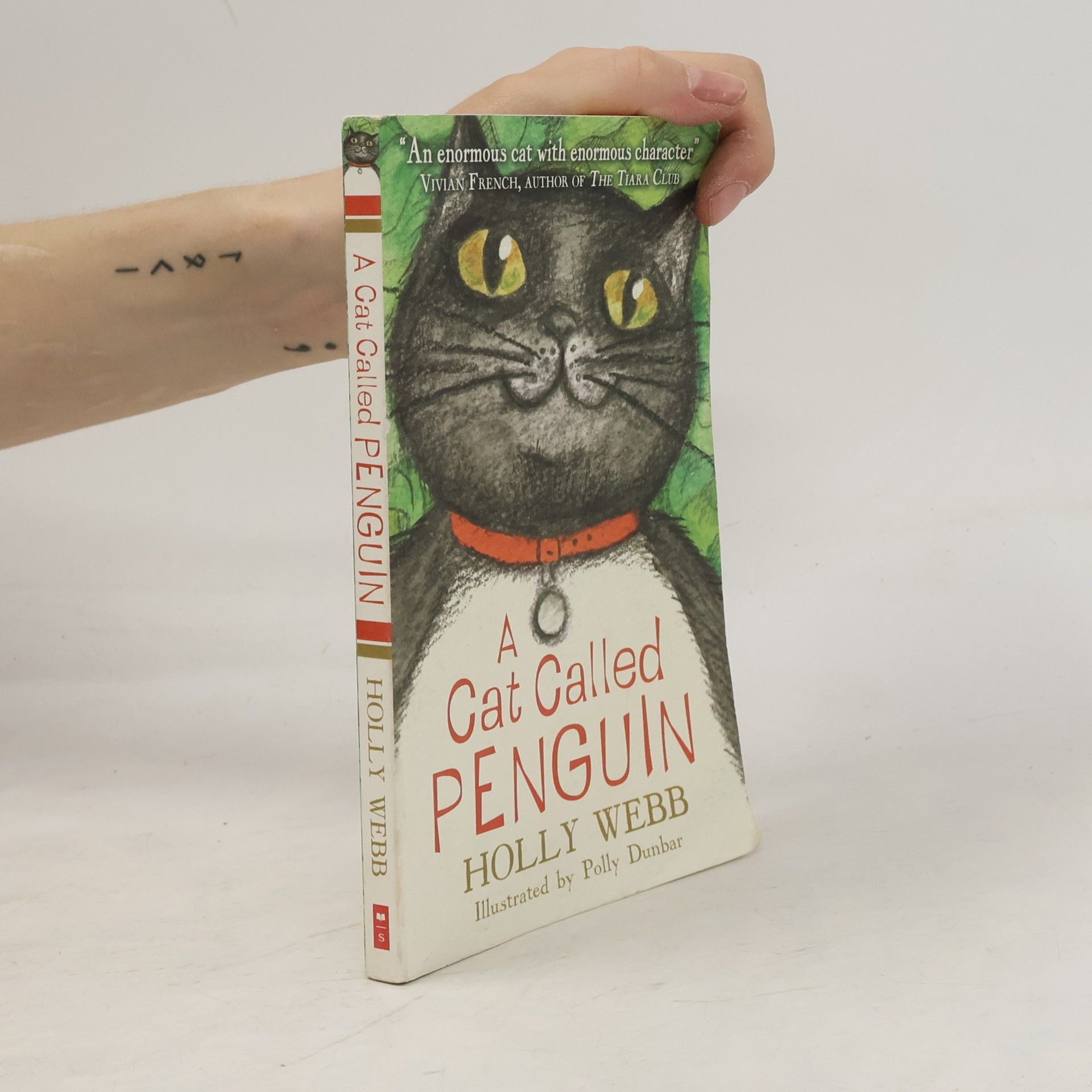 Polly Dunbar A Cat Called Penguin