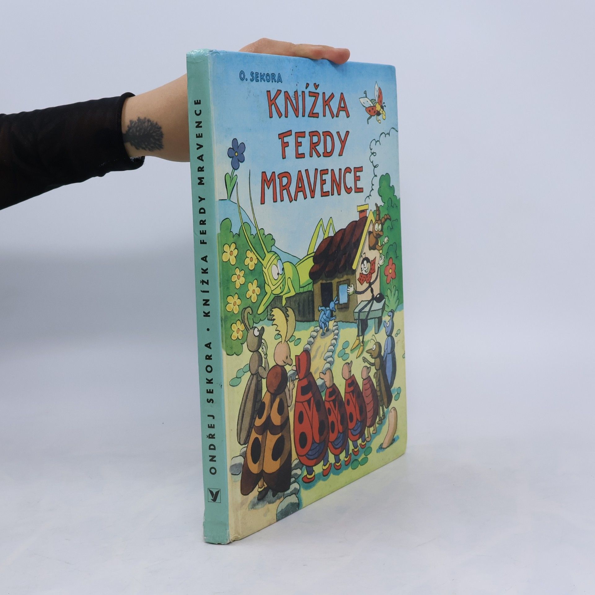 Ondřej Sekora Knížka Ferdy Mravence