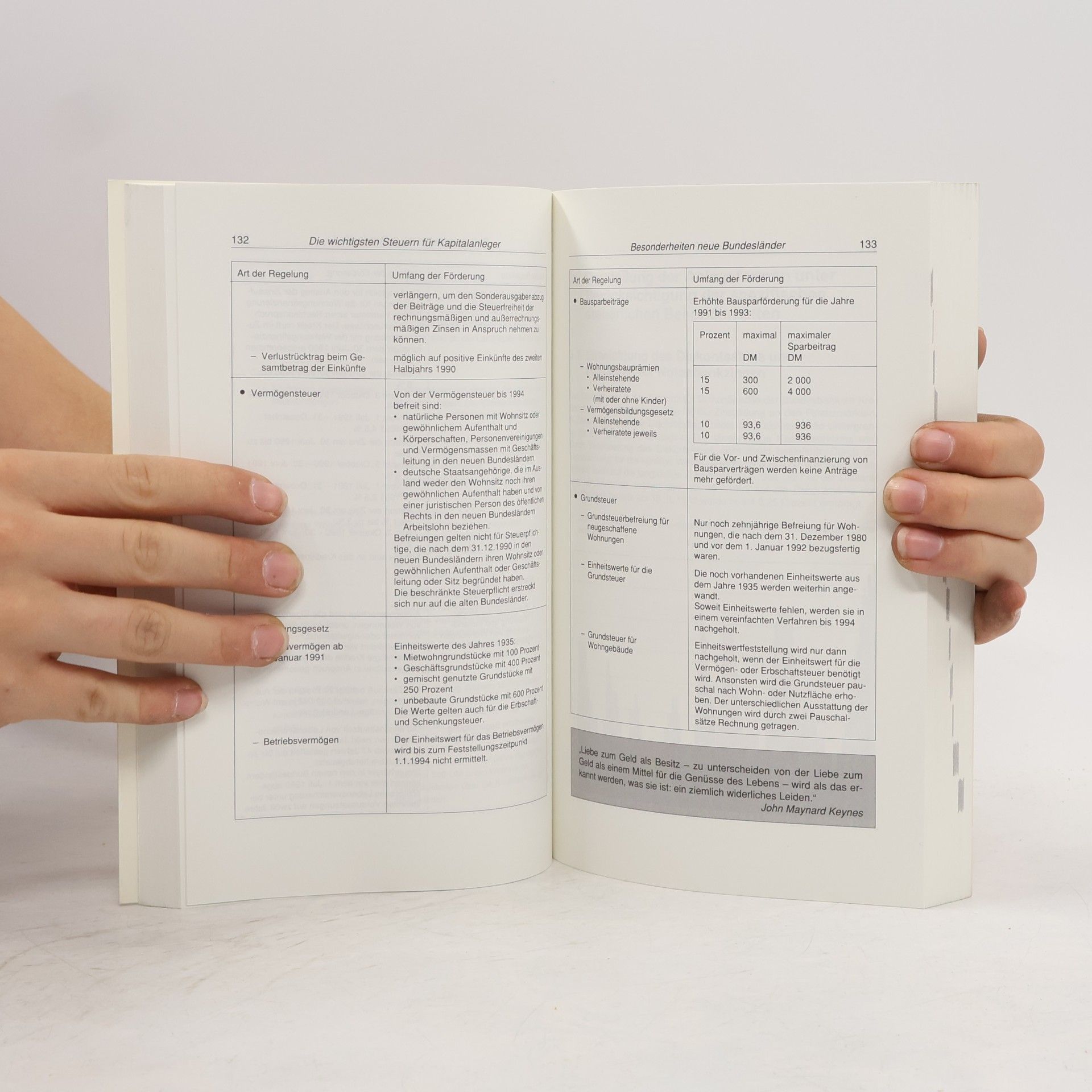 Karl H. Lindmayer Gabler Ratgeber: Geldanlage und Steuern '93