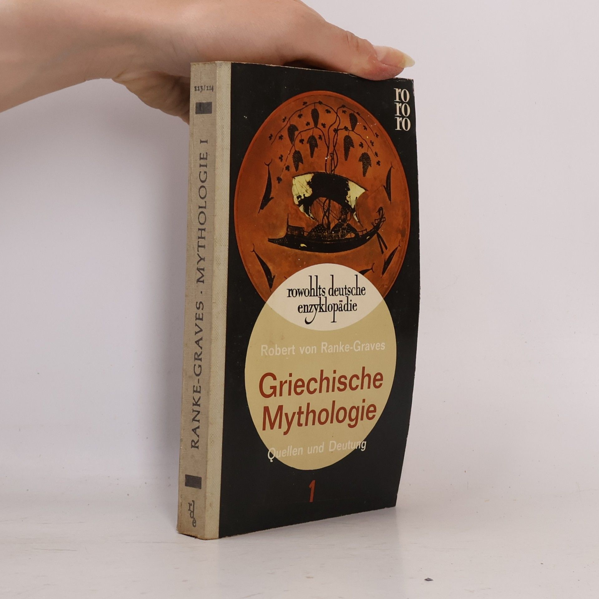 Robert Graves Griechische Mythologie 1