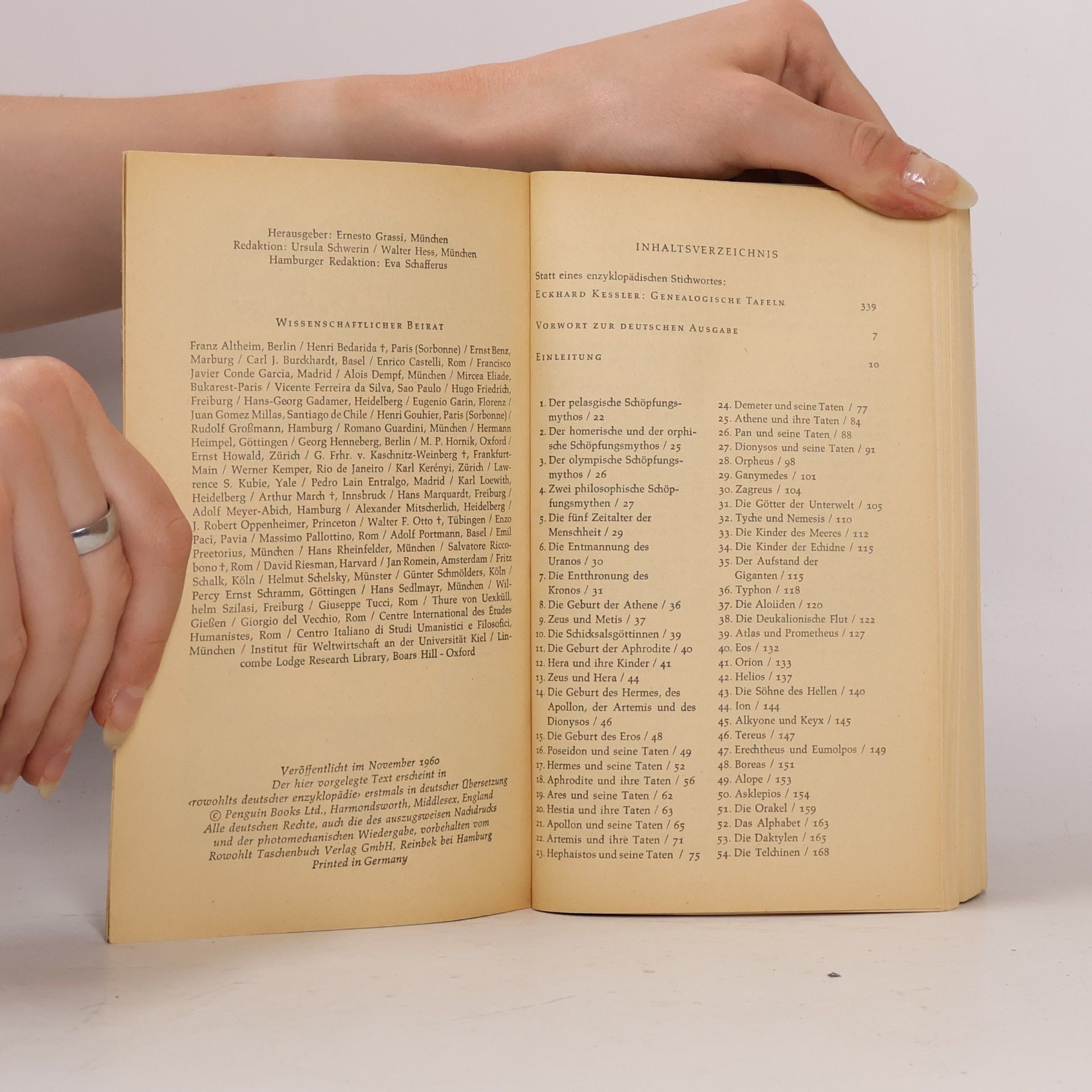 Robert Graves Griechische Mythologie 1
