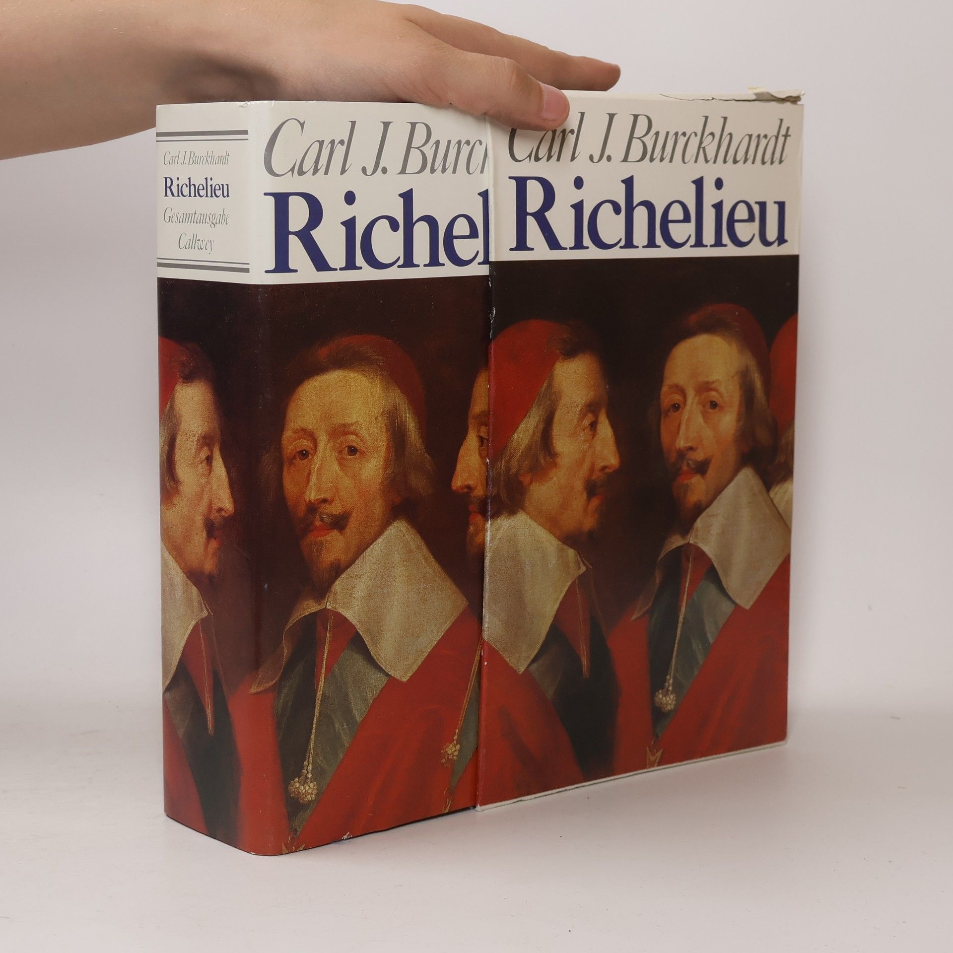Carl Jacob Burckhardt Richelieu