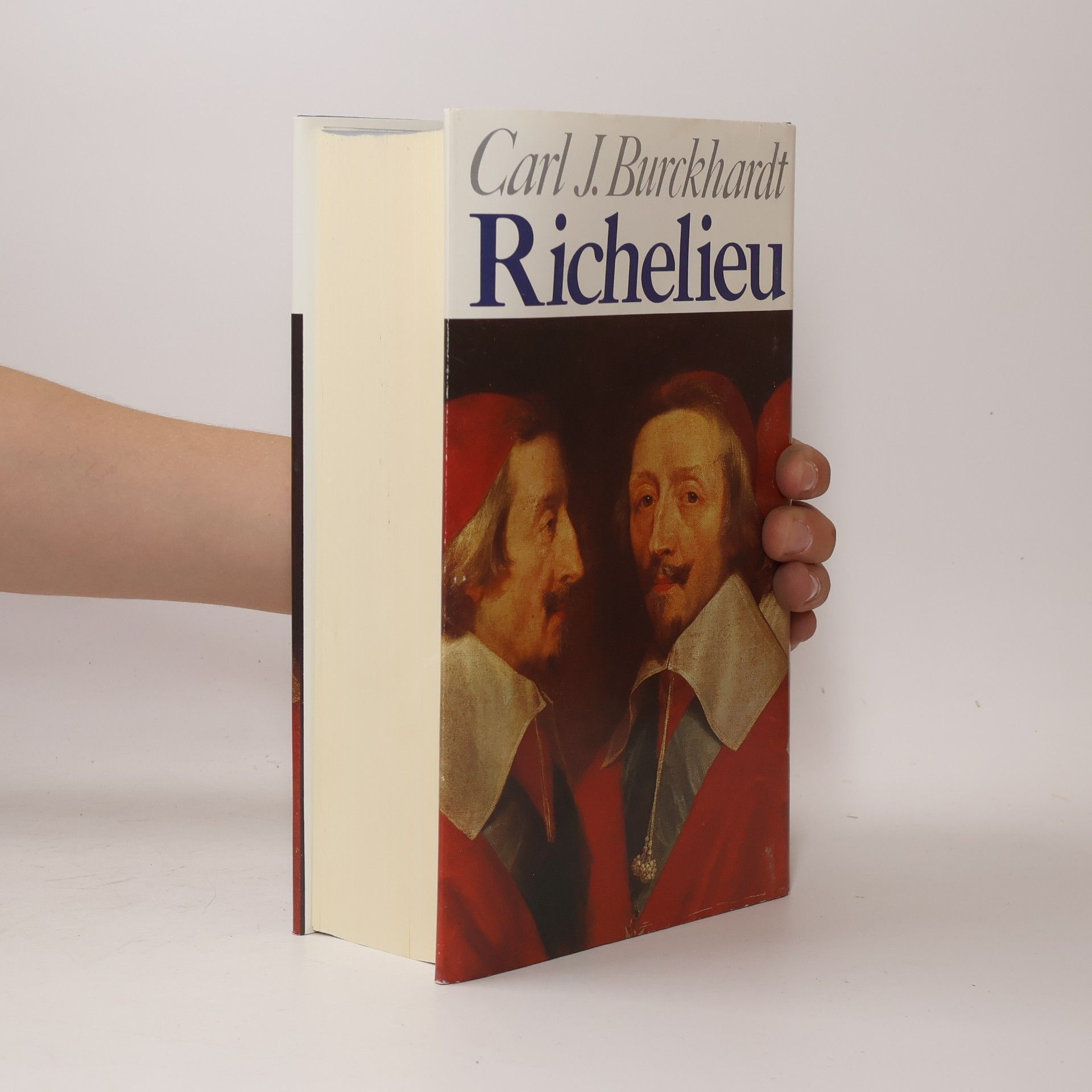 Carl Jacob Burckhardt Richelieu