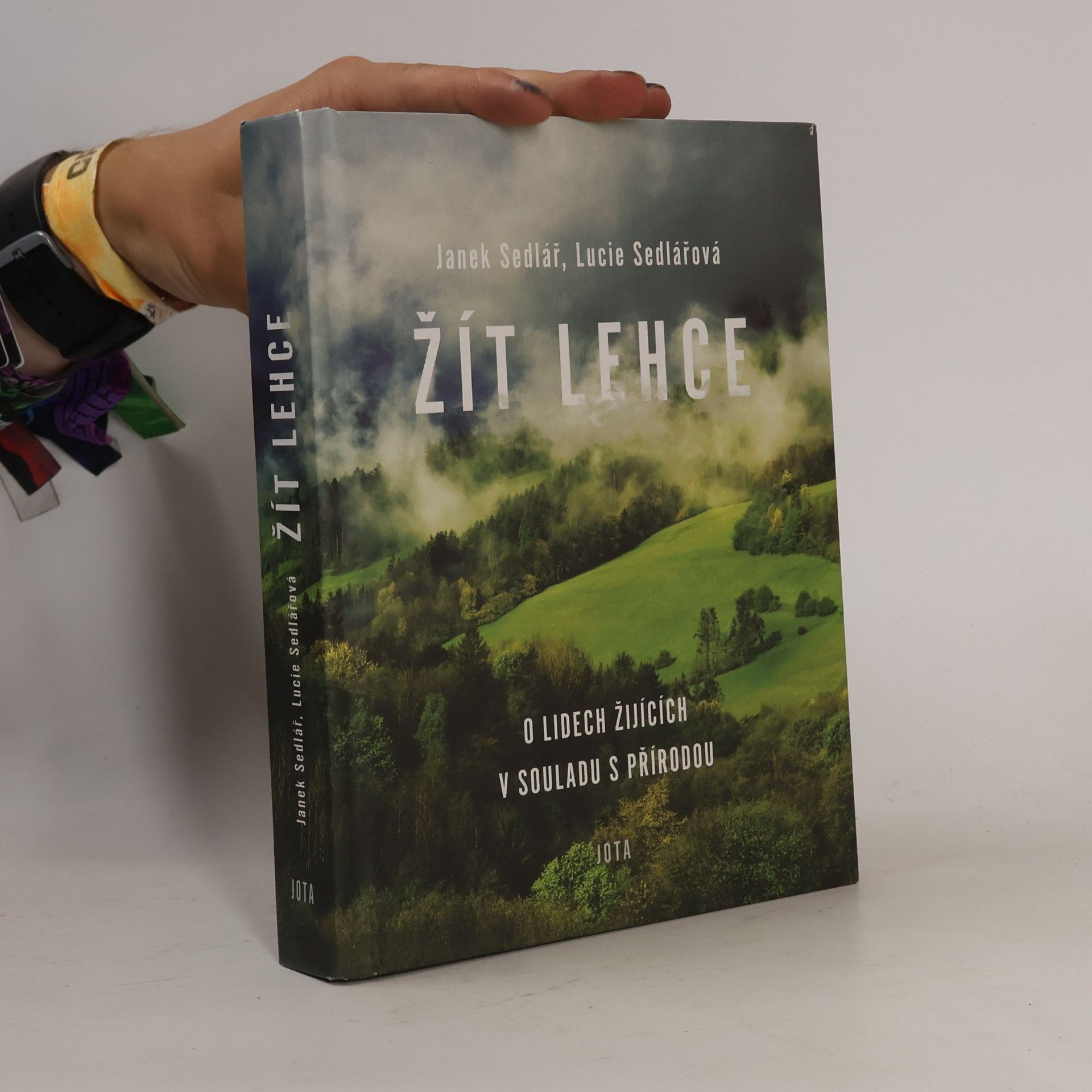 Lucie Sedlářová Žít lehce