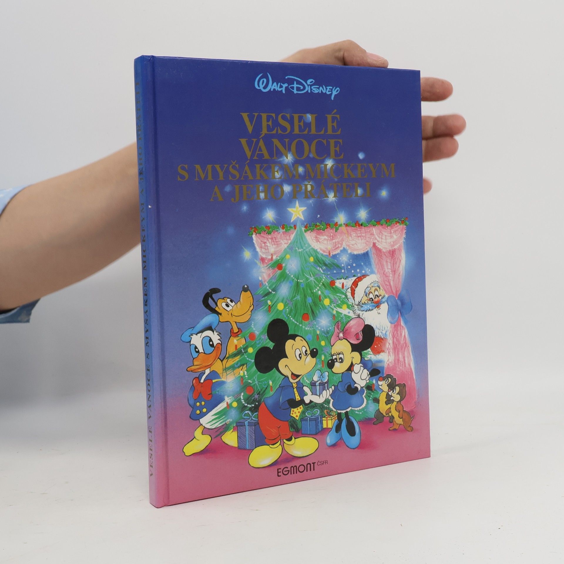 Walt Disney Veselé Vánoce s myšákem Mickeym a jeho přáteli