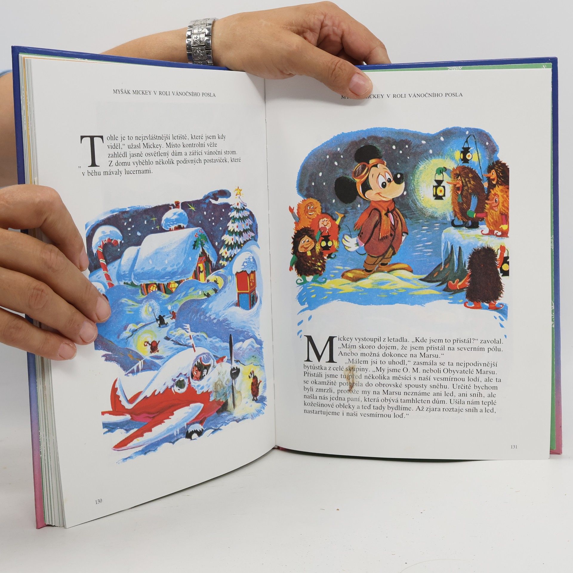 Walt Disney Veselé Vánoce s myšákem Mickeym a jeho přáteli
